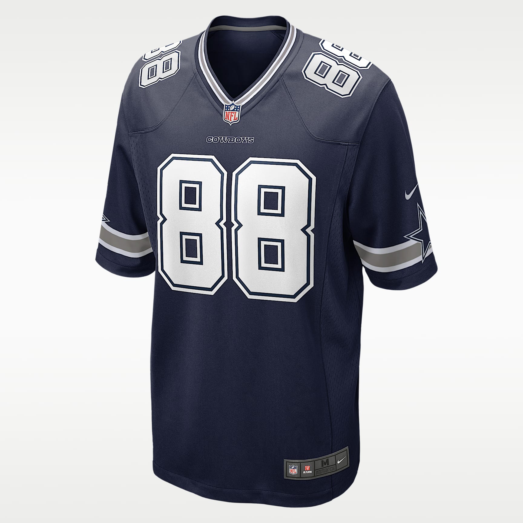 NFL Dallas Cowboys (CeeDee Lamb) Men's Game Football Jersey
