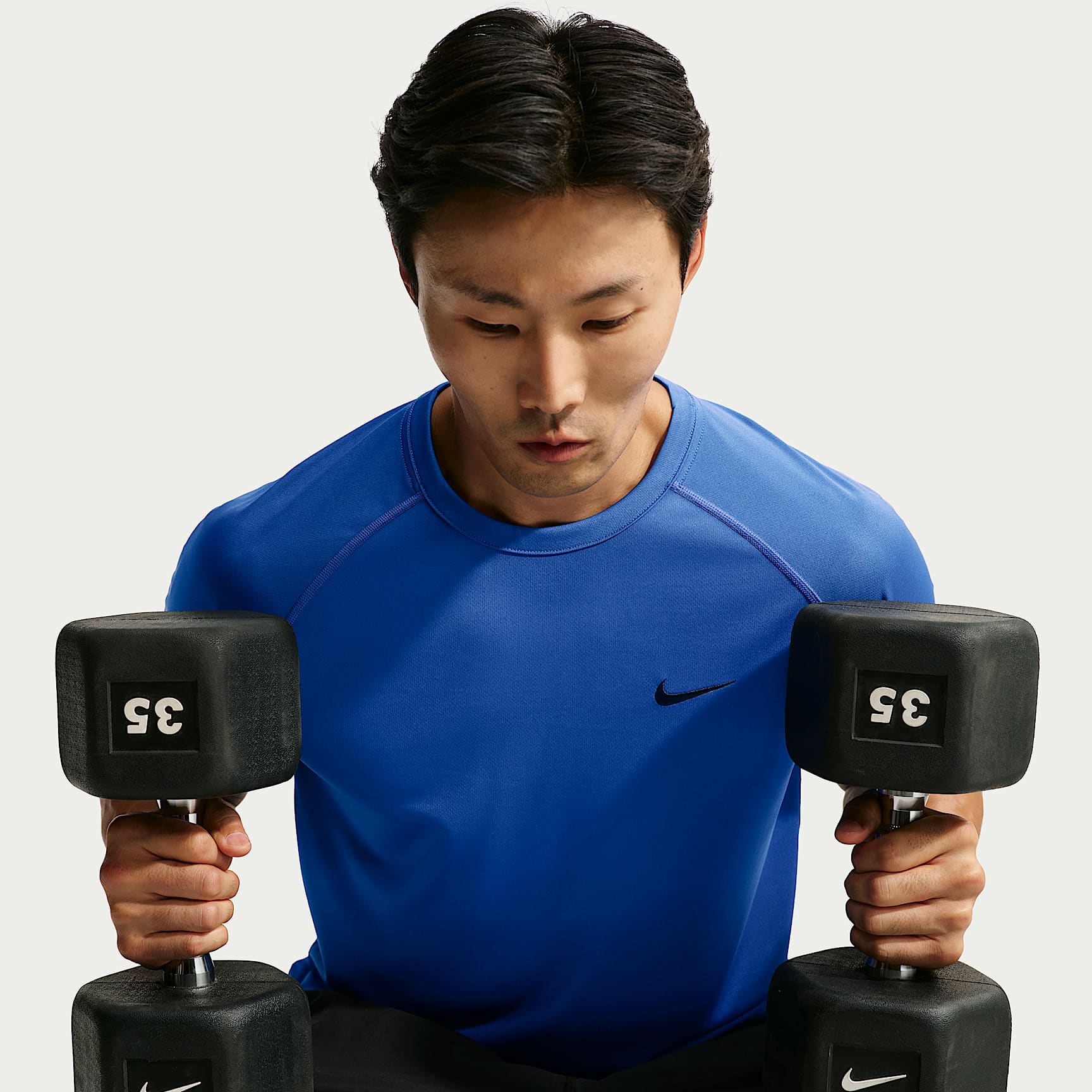 Playera de entrenamiento de manga corta Dri-FIT Nike Flex para hombre
