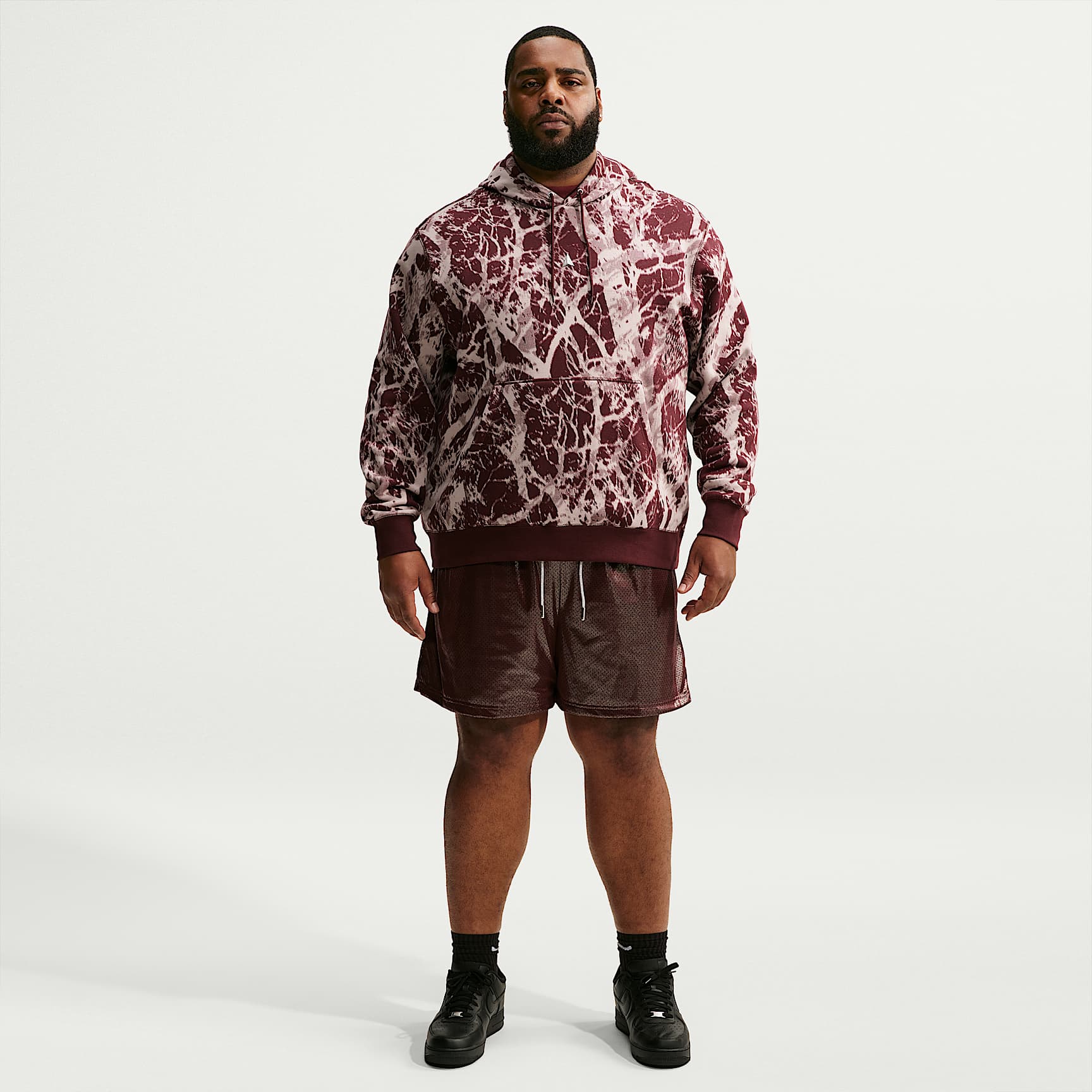 Ja Standard Issue basketballshorts i mesh (13 cm) til mænd