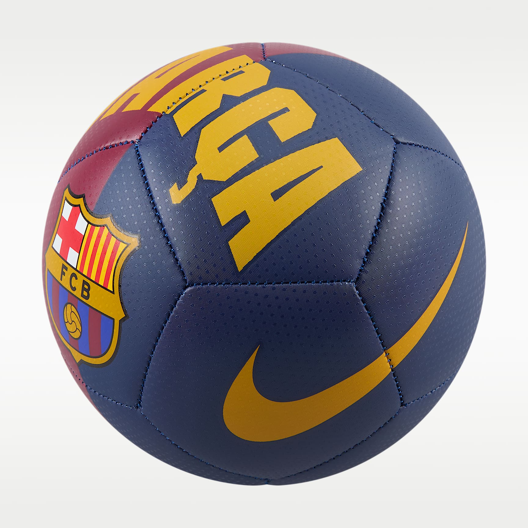 F.C. Barcelona 25/26 Nike Skills Ball Home