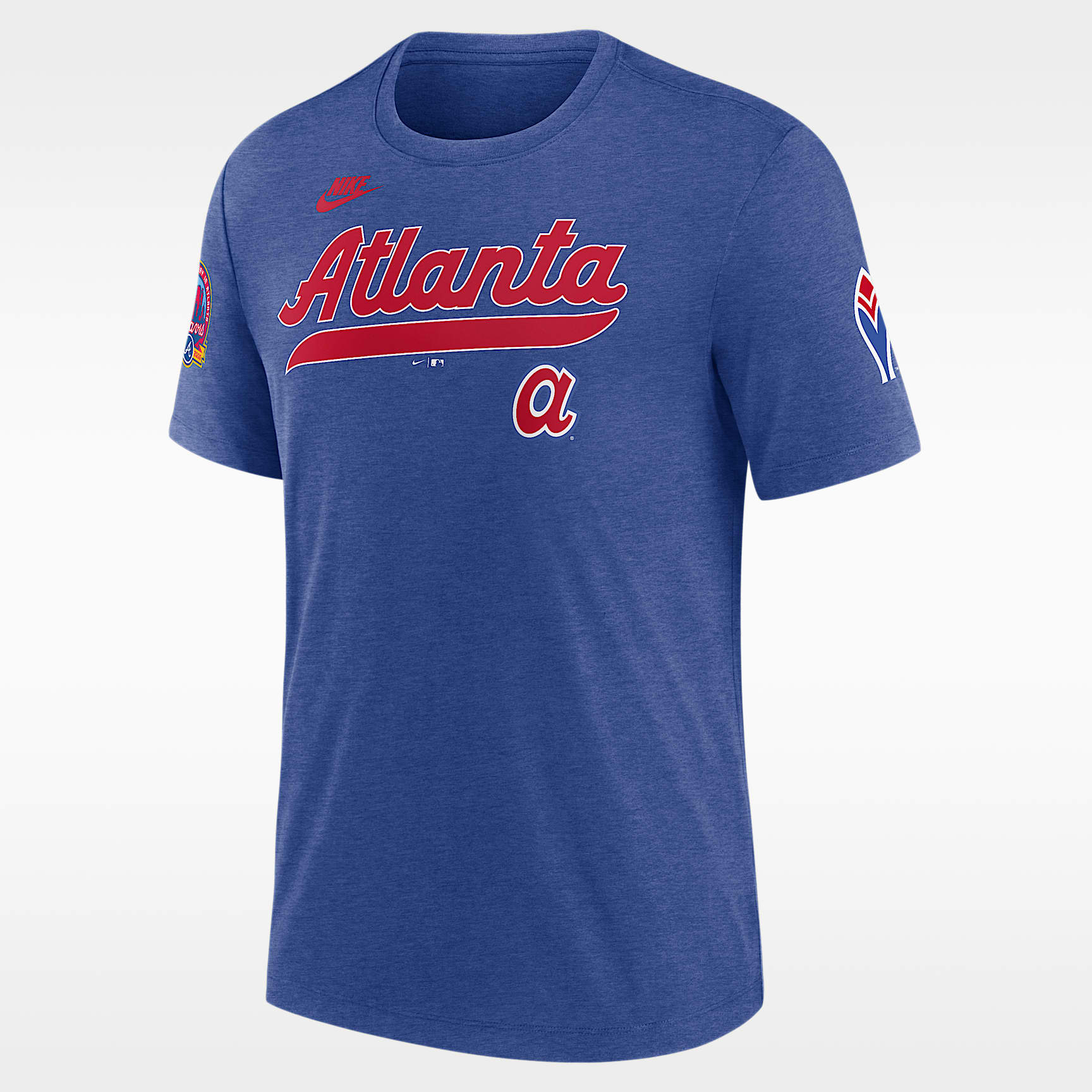 Atlanta Braves Cooperstown Eras Men's Nike MLB T-Shirt