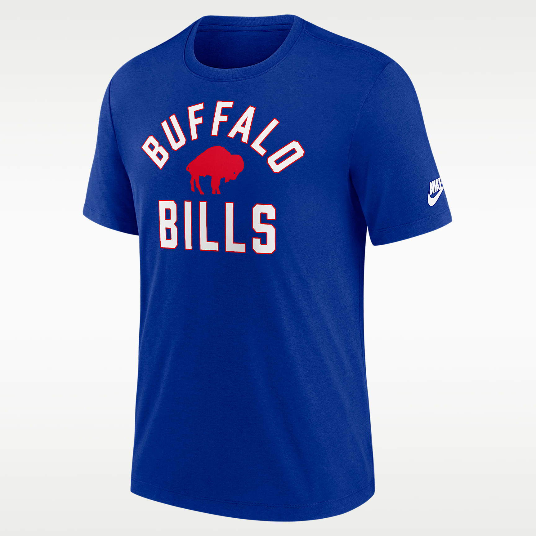 Playera Nike de la NFL para hombre Buffalo Bills Favorable Timeline