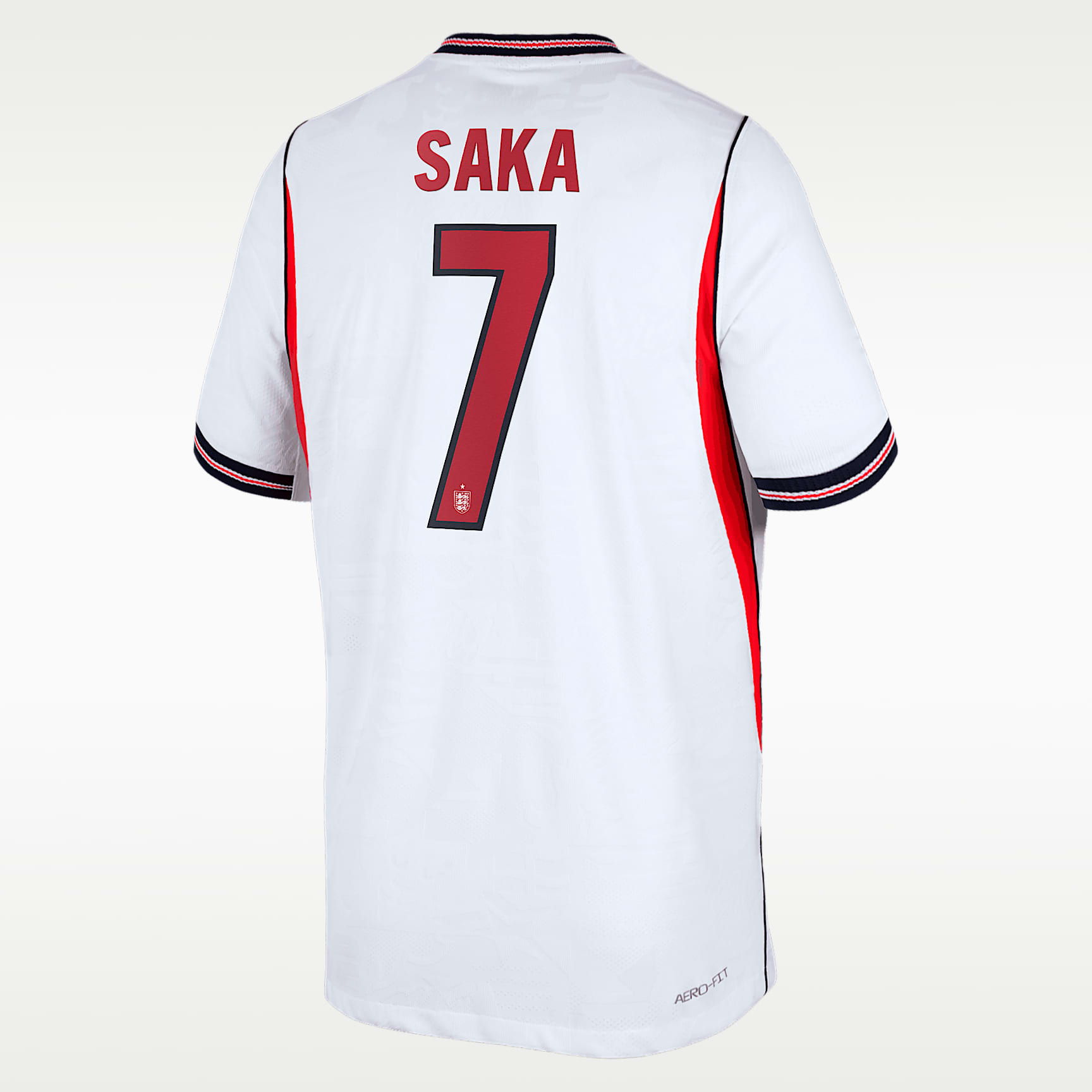 Bukayo Saka England National Team 2026 Match Home Big Kids' Nike Dri-FIT ADV Soccer Jersey