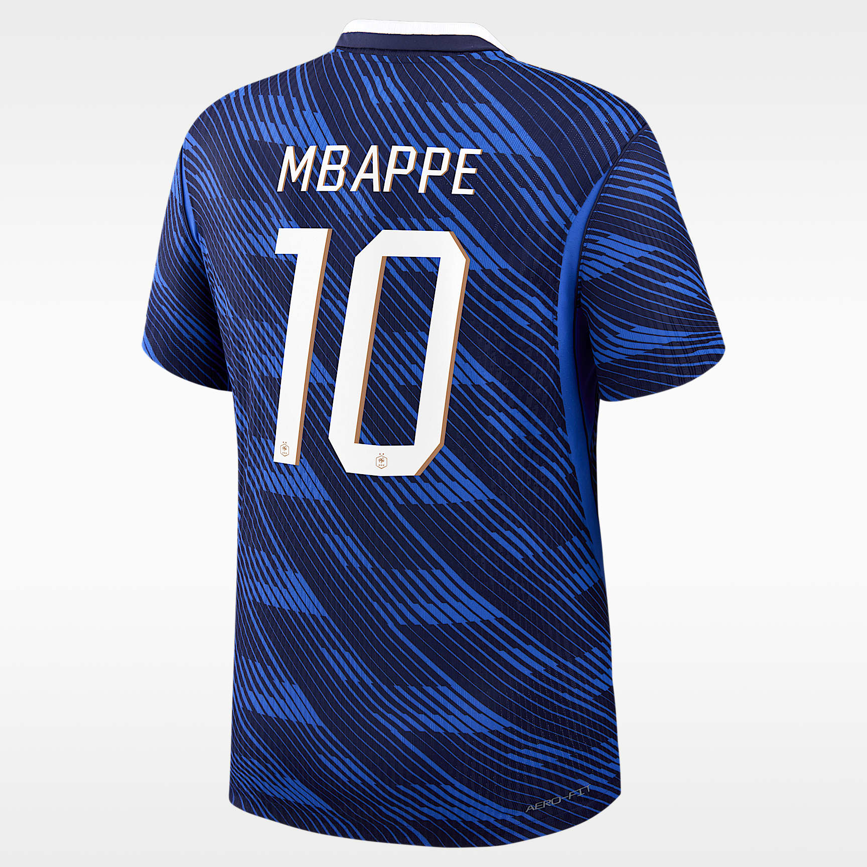 Kylian Mbappé France National Team 2026 Match Home Men's Nike Dri-FIT ADV Soccer Jersey