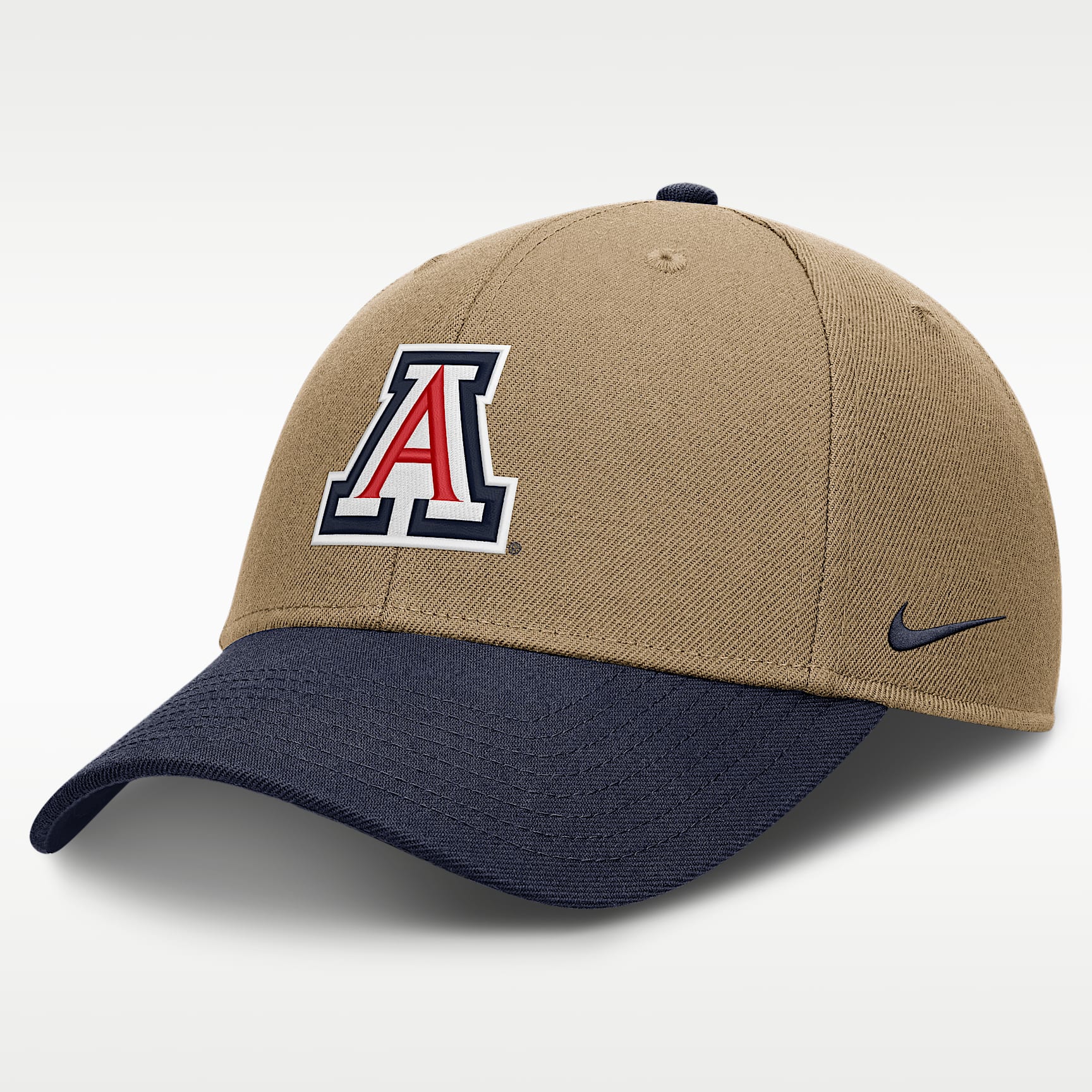 Arizona Primetime Rise Men's Nike Dri-FIT College Trucker Adjustable Hat