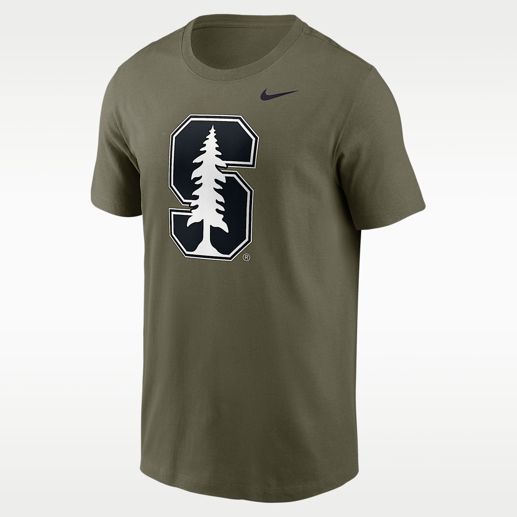 Playera universitaria Nike Dri-FIT para hombre Stanford Campus Primetime