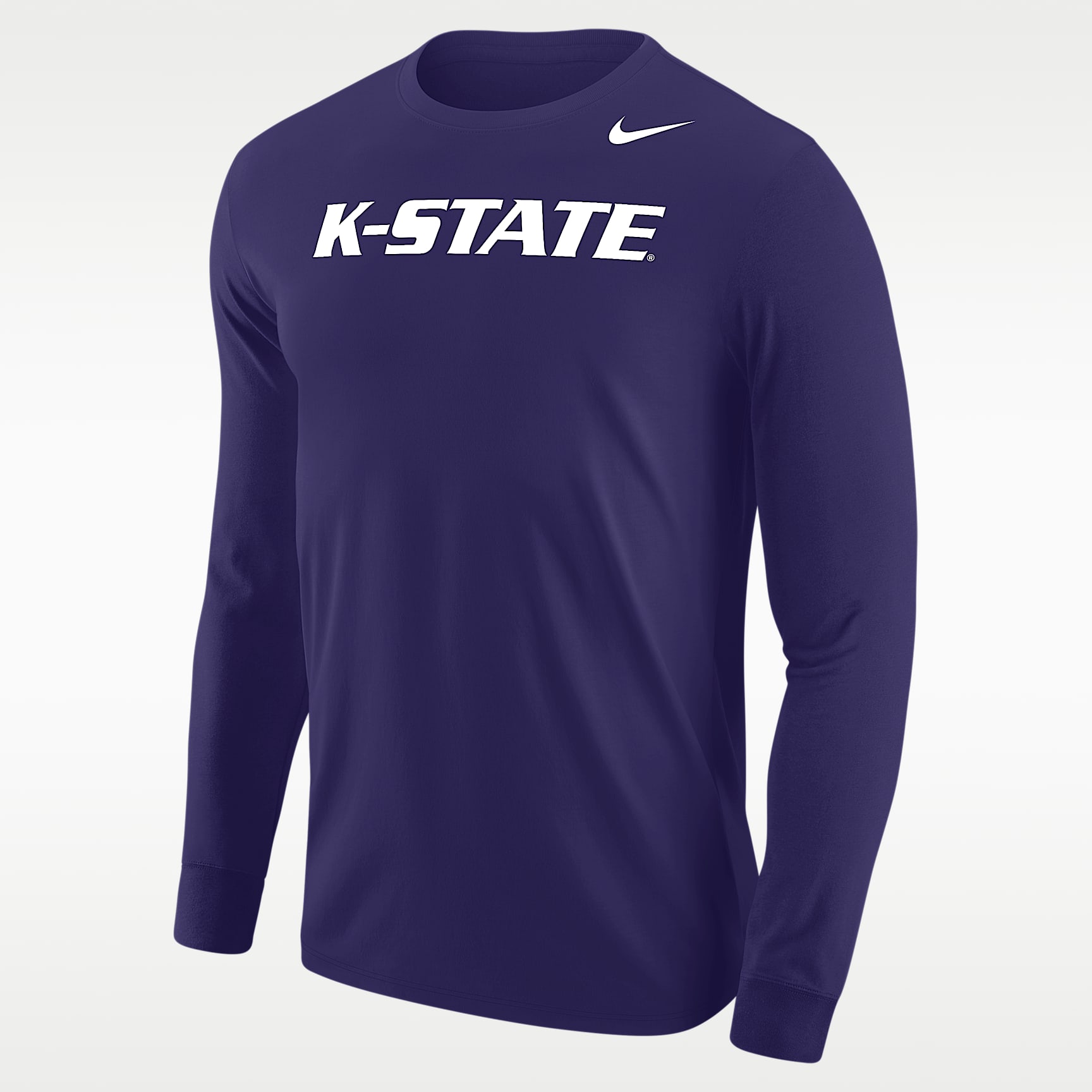 Kansas State Wildcats Men's Nike Football Long-Sleeve T-Shirt