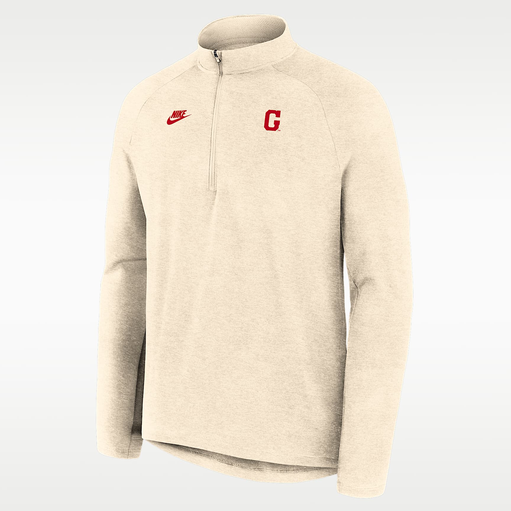 Georgia Legacy Stride Men's Nike Dri-FIT College 1/2-Zip Long-Sleeve Top