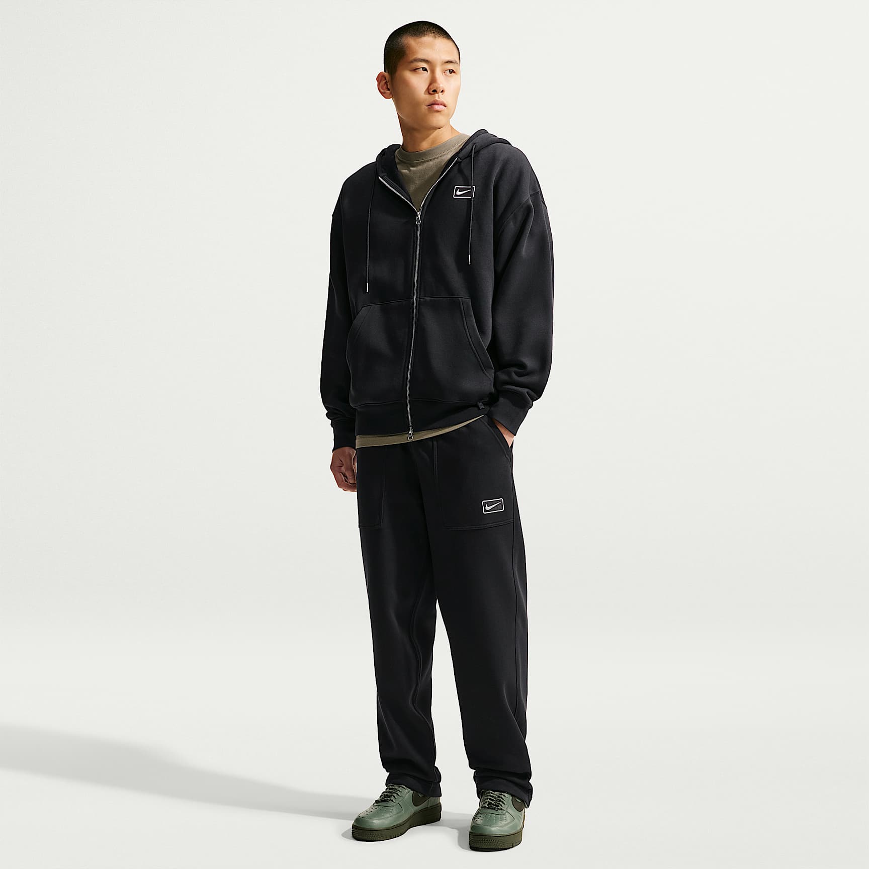 Nike Sportswear Men's Fleece Open-Hem Pants