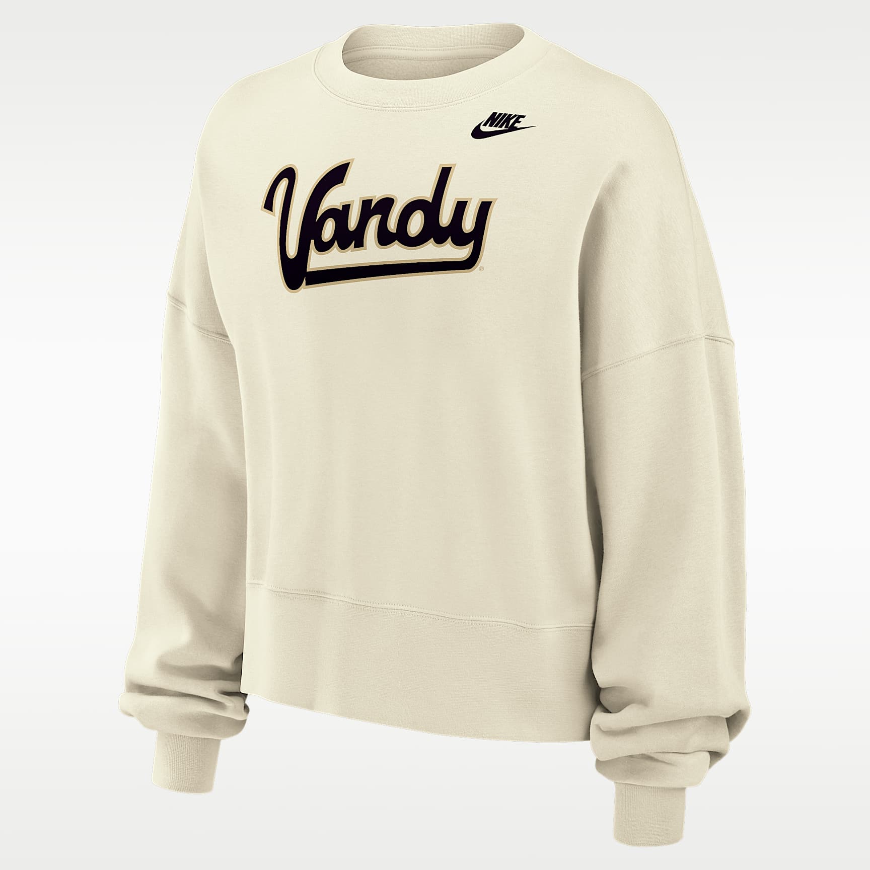 Vanderbilt Commodores Phoenix Fleece Women's Nike Football Crew-Neck Sweatshirt