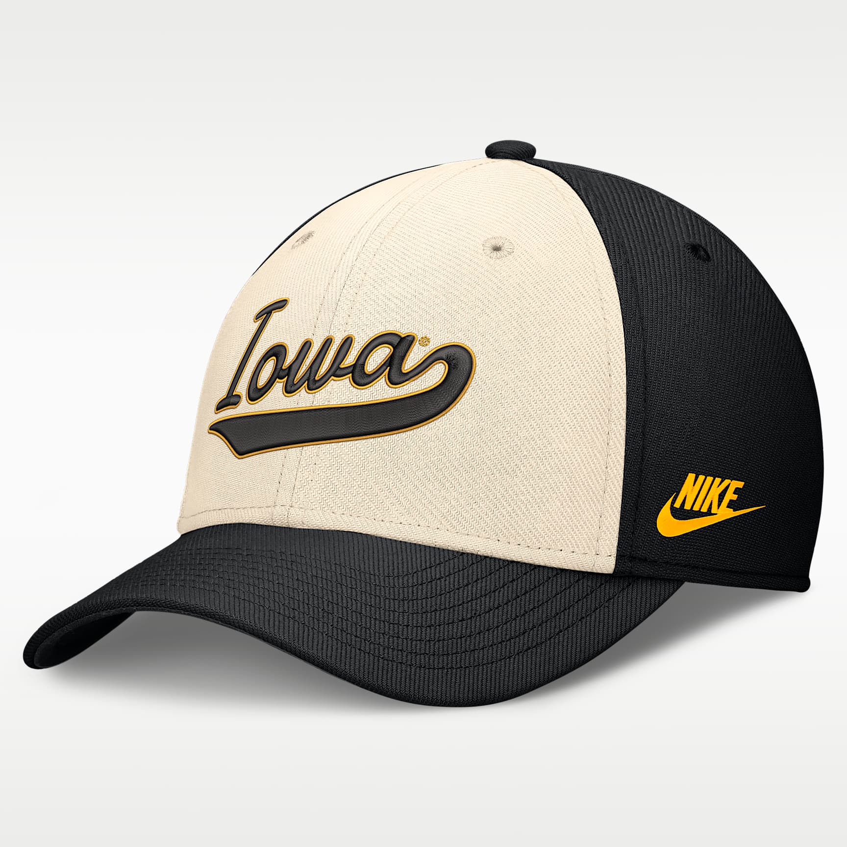 Gorra universitaria Nike Dri-FIT para hombre Iowa Legacy