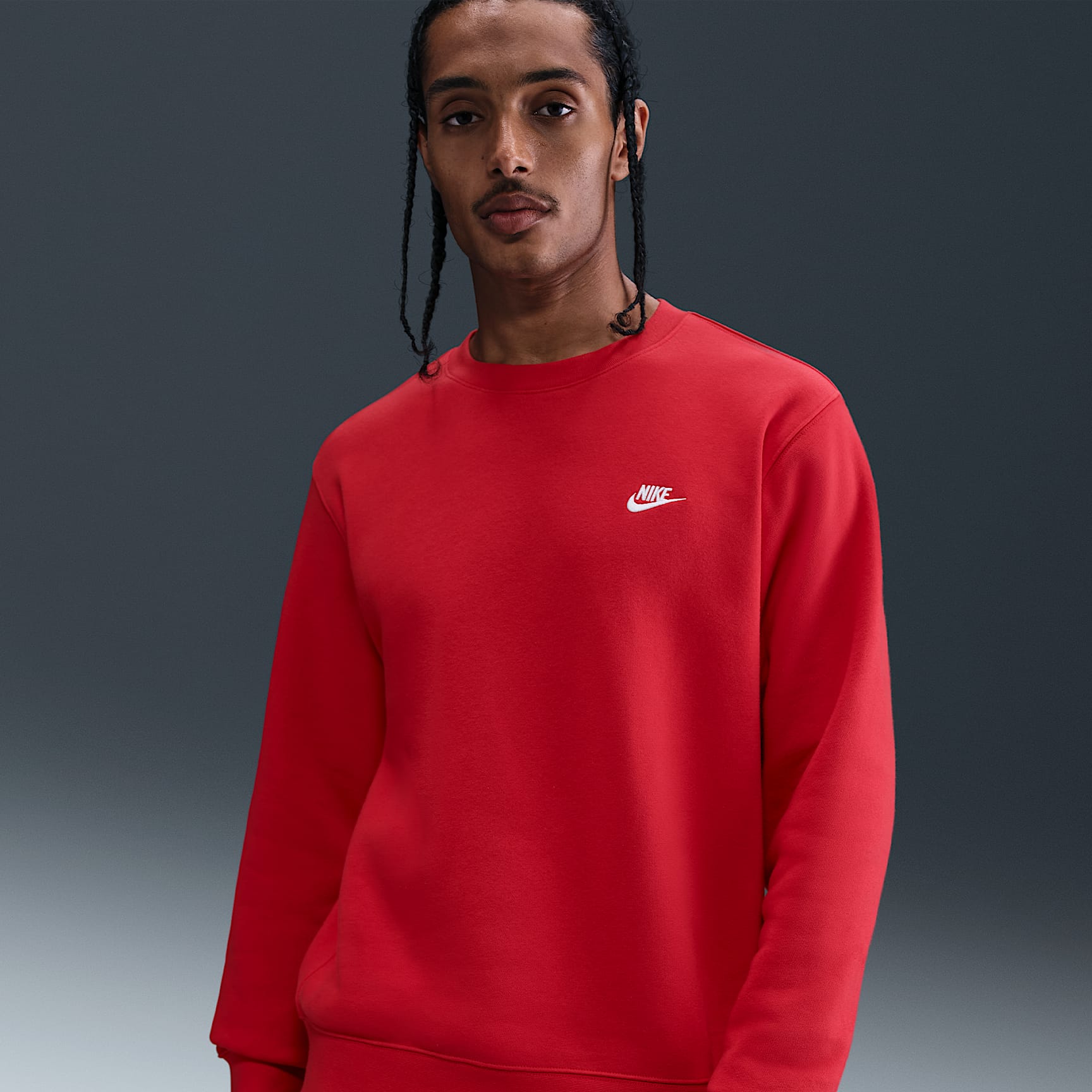 Nike Club Men's Fleece Crew