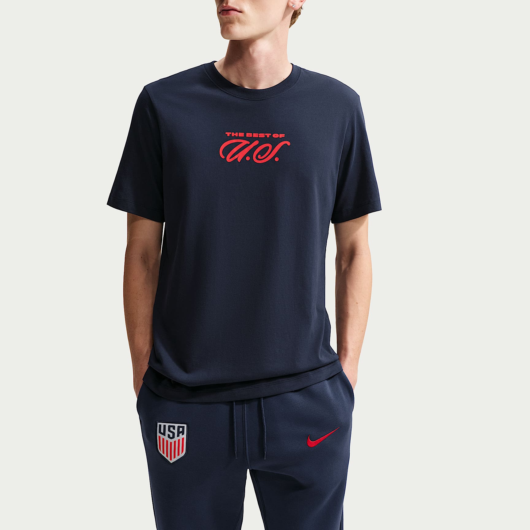 USMNT Men's Nike Soccer T-Shirt