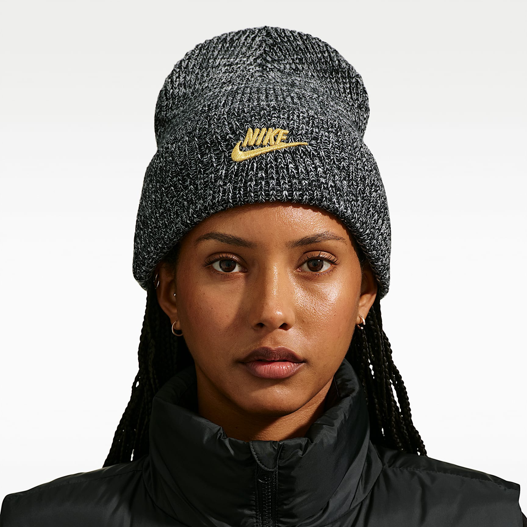 Nike Peak Tall-Cuff Holiday Beanie