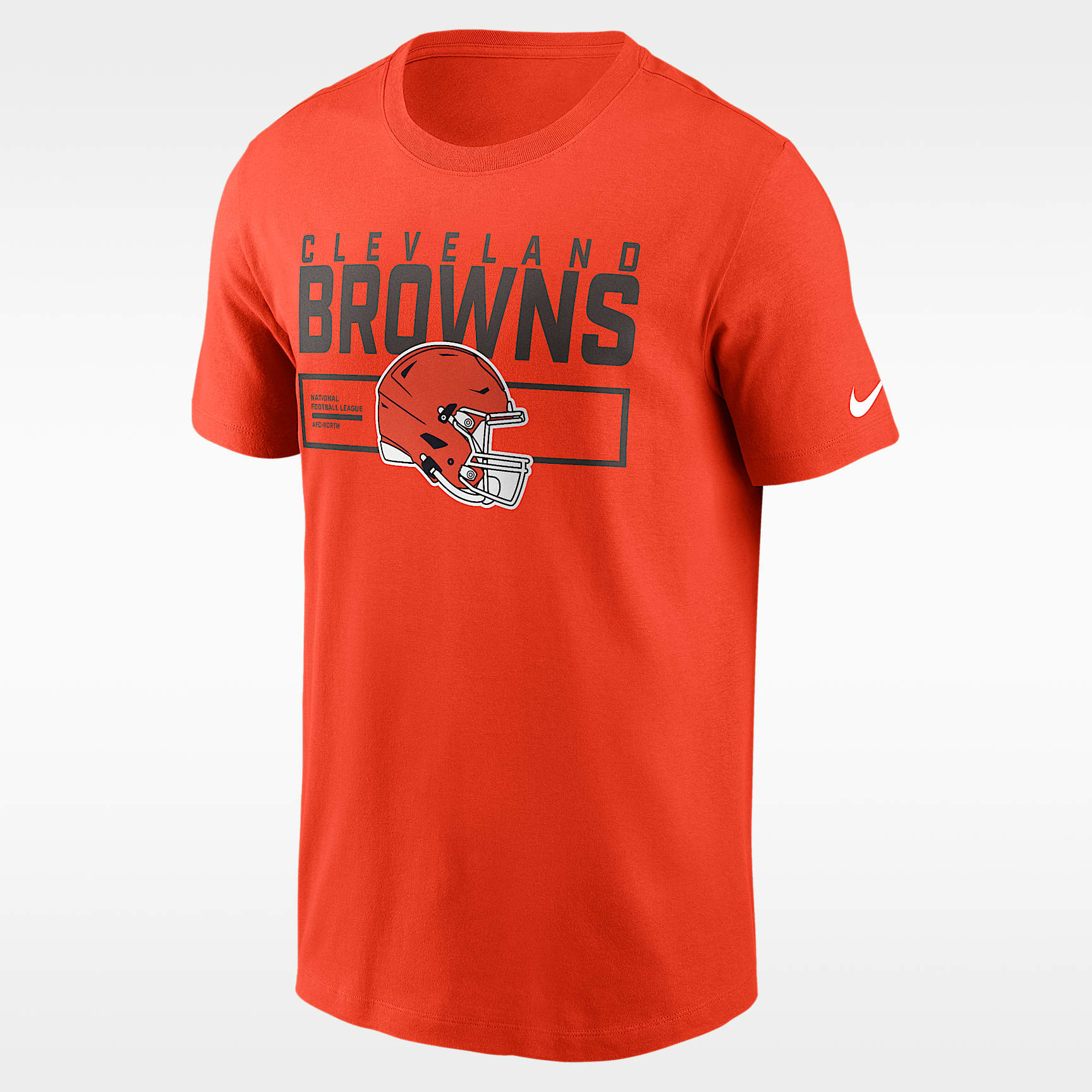 Cleveland Browns Helmet Essential Men's Nike NFL T-Shirt