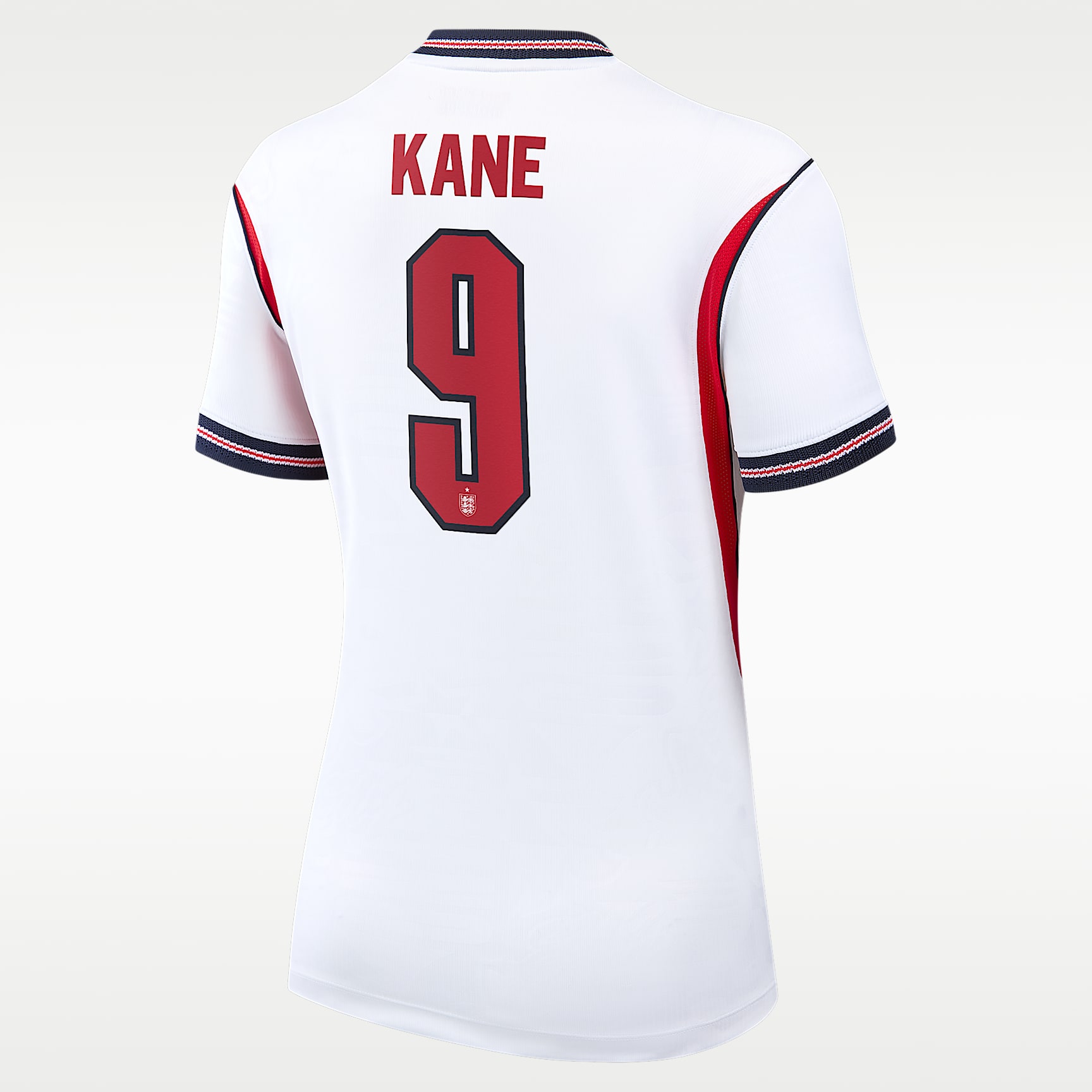 Jersey de fútbol Nike Dri-FIT para mujer Harry Kane England National Team 2026 Stadium Home