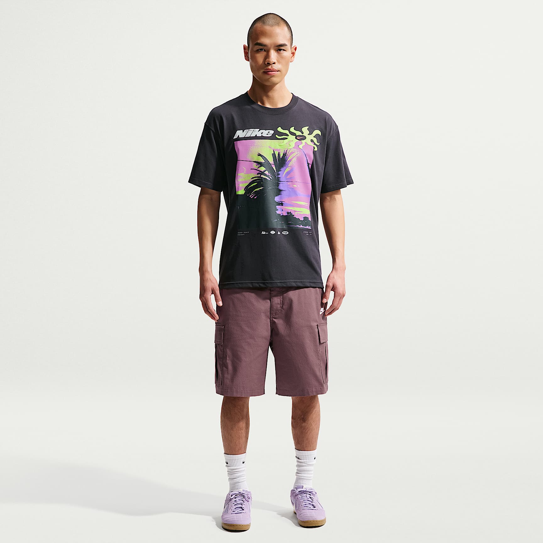 나이키 클럽 남성 우븐 카고 쇼츠