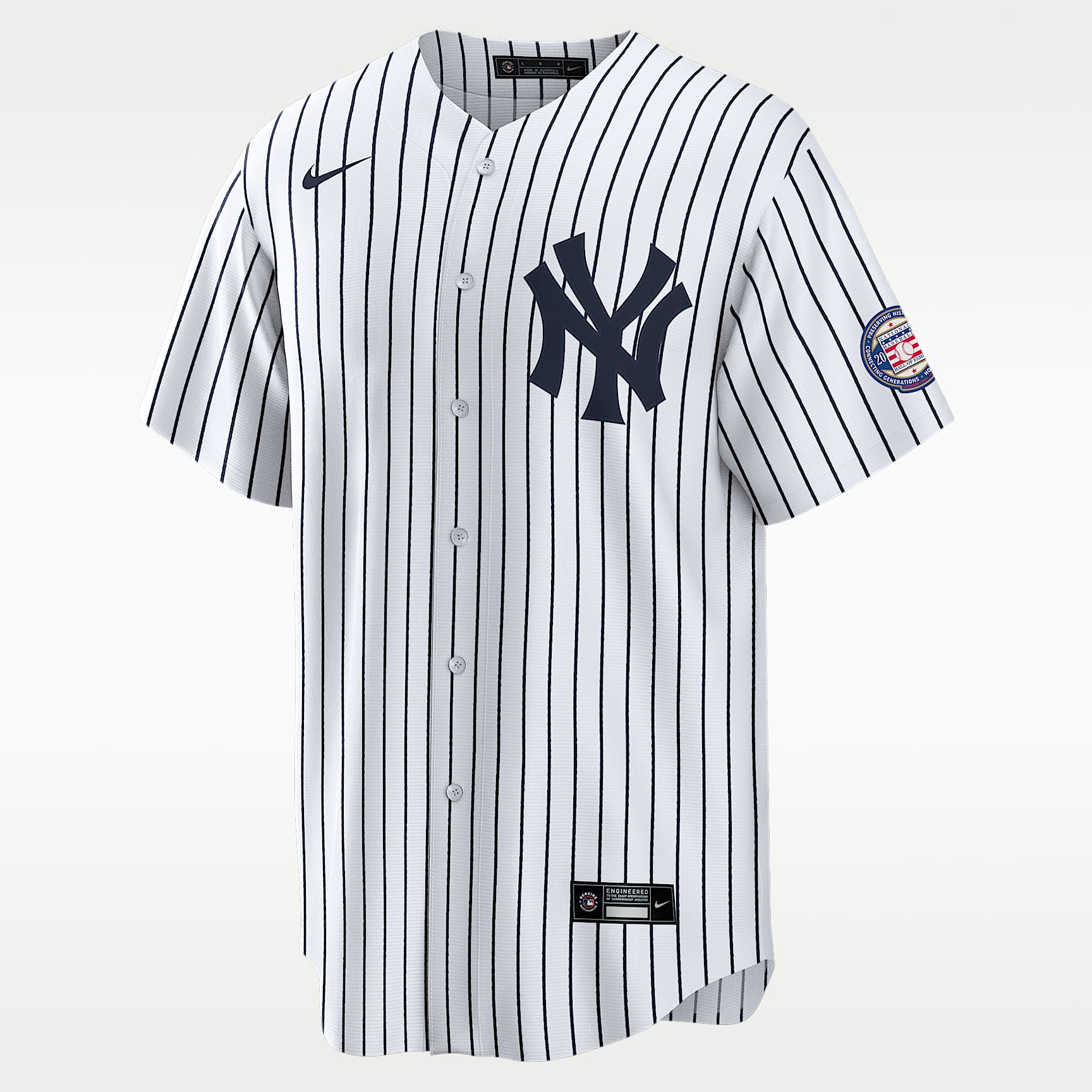 CC Sabathia New York Yankees 2025 Baseball Hall of Fame Men's Nike MLB Replica Jersey