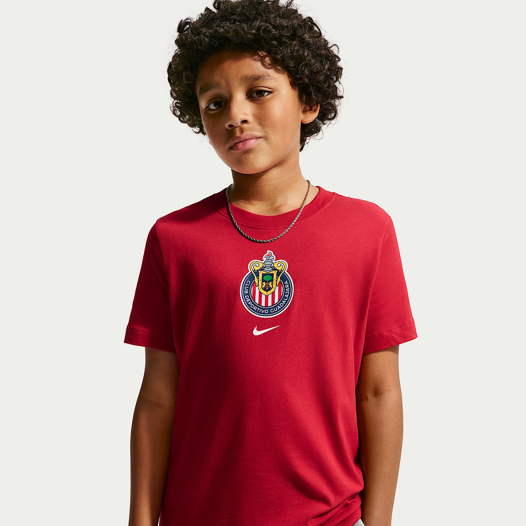 C.D. Guadalajara Big Kids' Nike Soccer T-Shirt