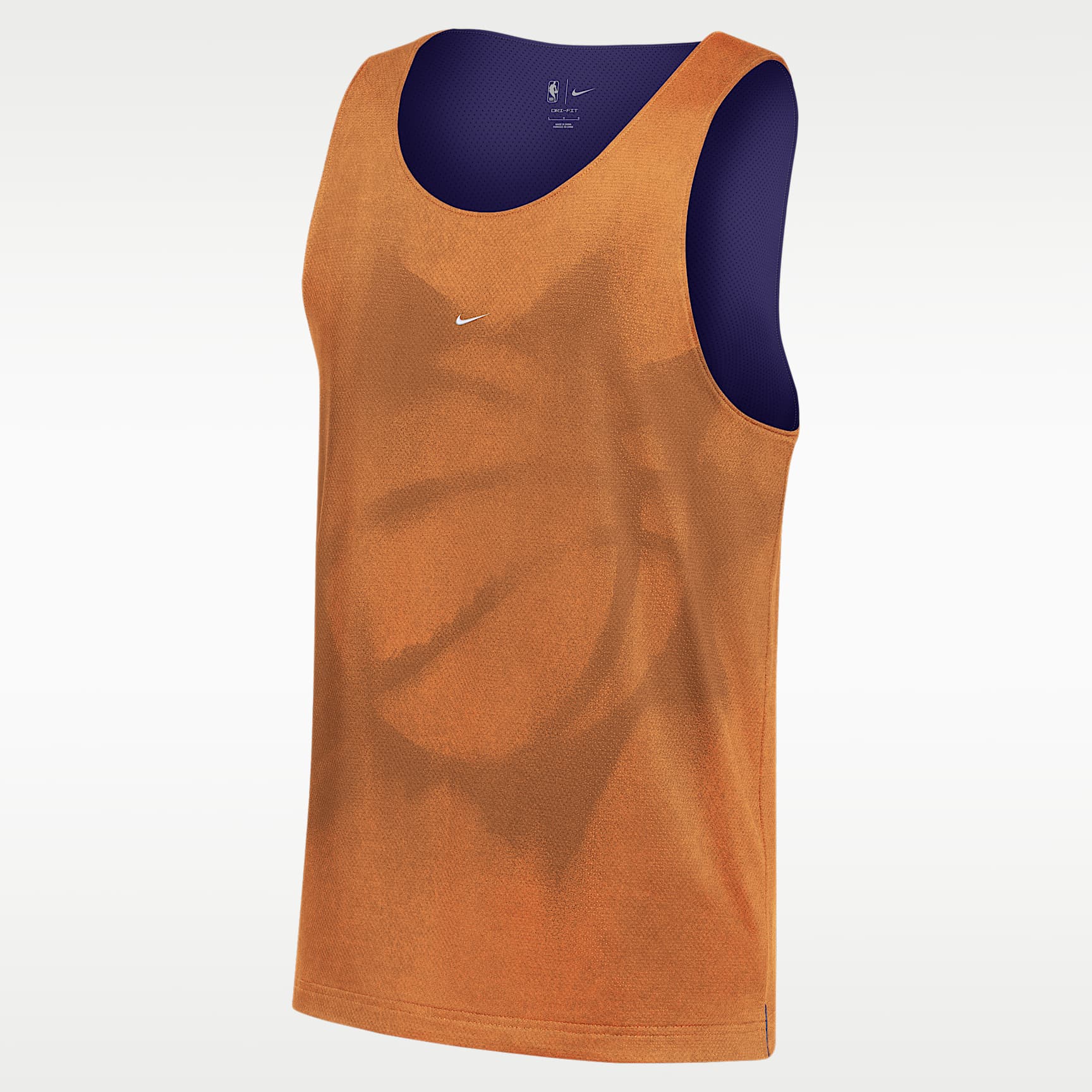 Jersey de básquetbol para hombre Phoenix Suns Standard Issue