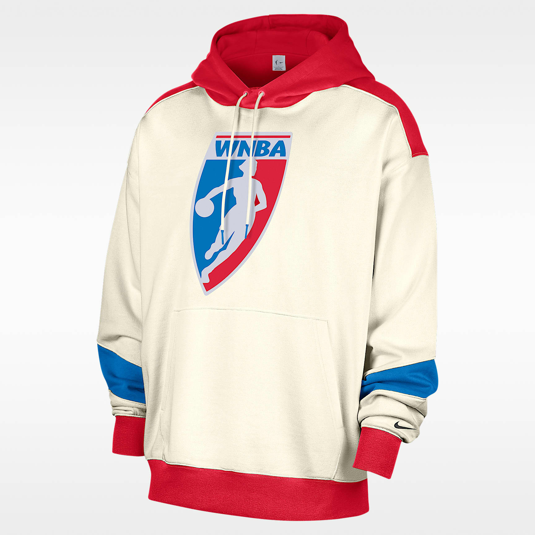 WNBA Legends Nike Basketball Jersey Fleece Pullover Hoodie