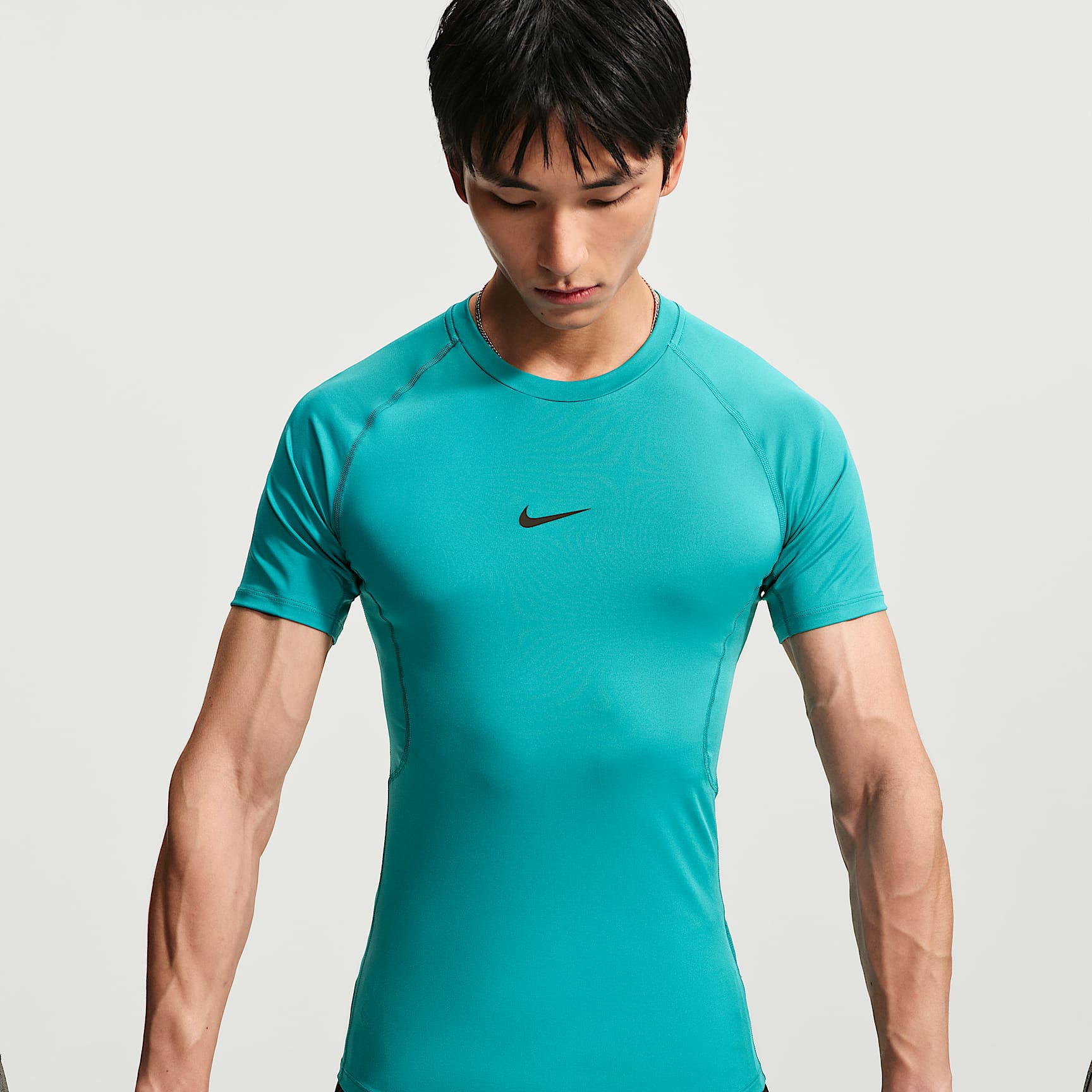 Nike Pro Men's Dri-FIT Tight Short-Sleeve Fitness Top