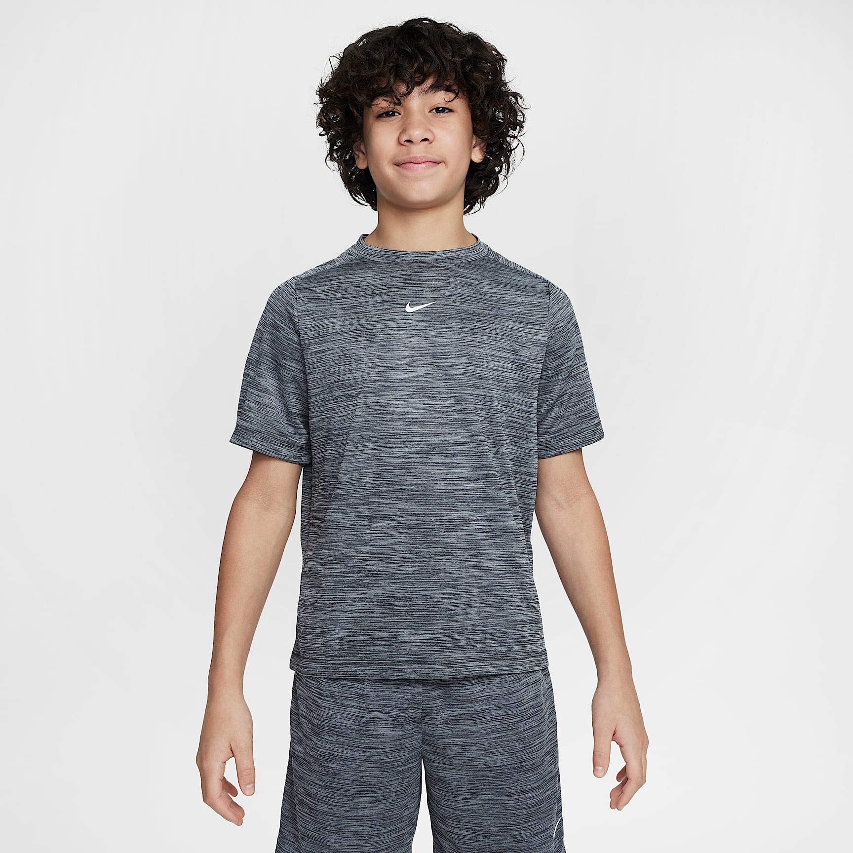 Haut à manches courtes Dri-FIT Nike Multi pour ado