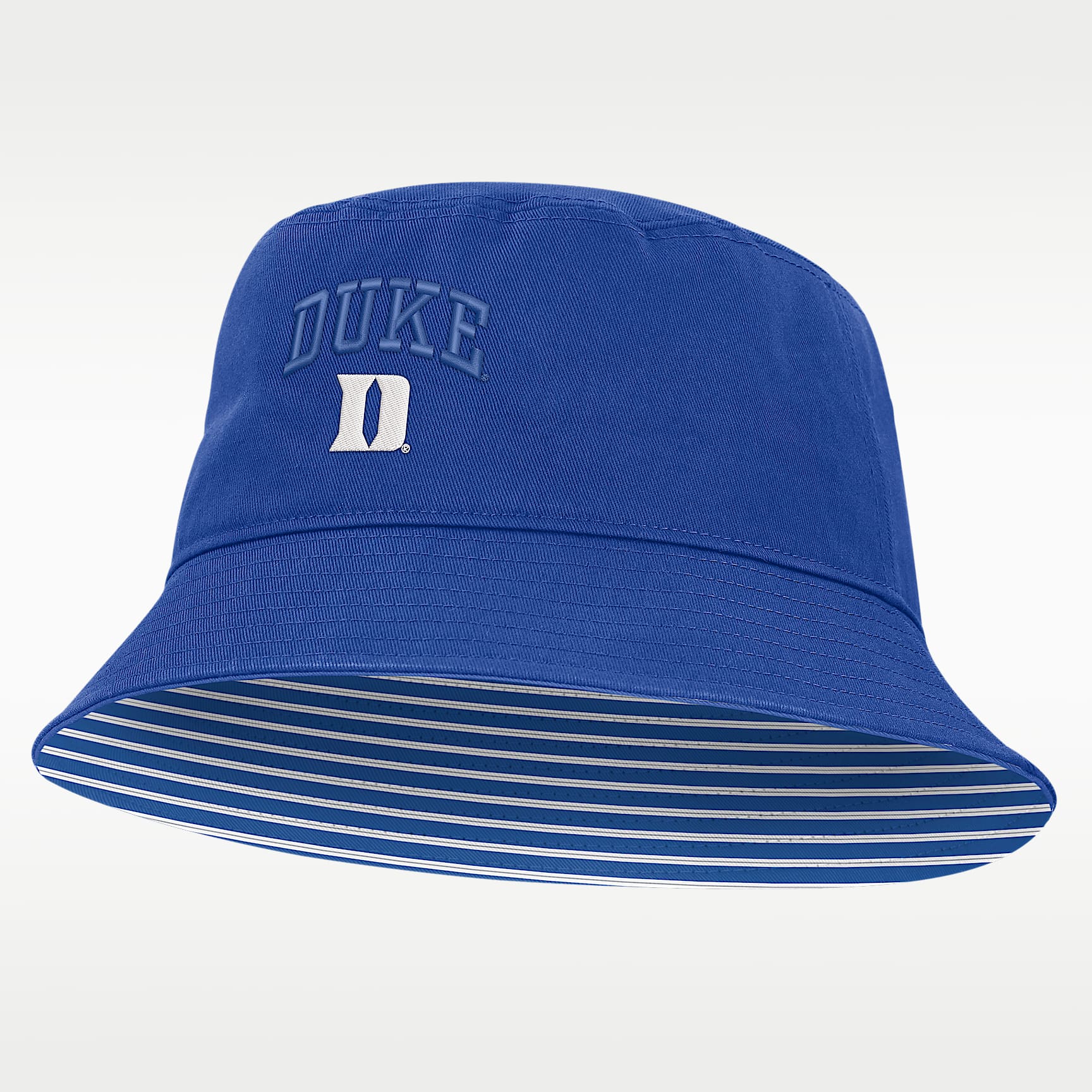 Gorro tipo pescador universitario Nike para hombre Duke Primetime Apex