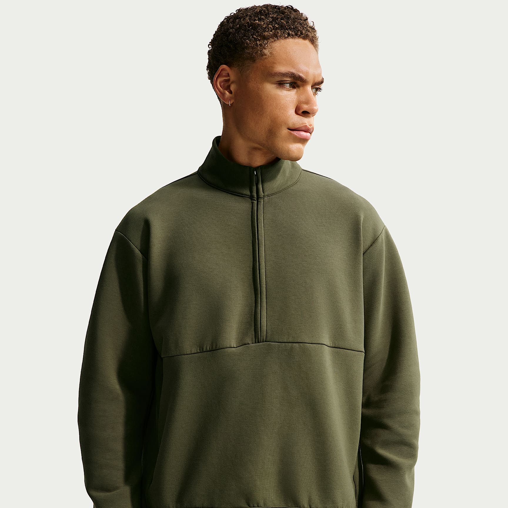 Nike 24.7 ImpossiblySoft Men's Dri-FIT 1/2-Zip Top