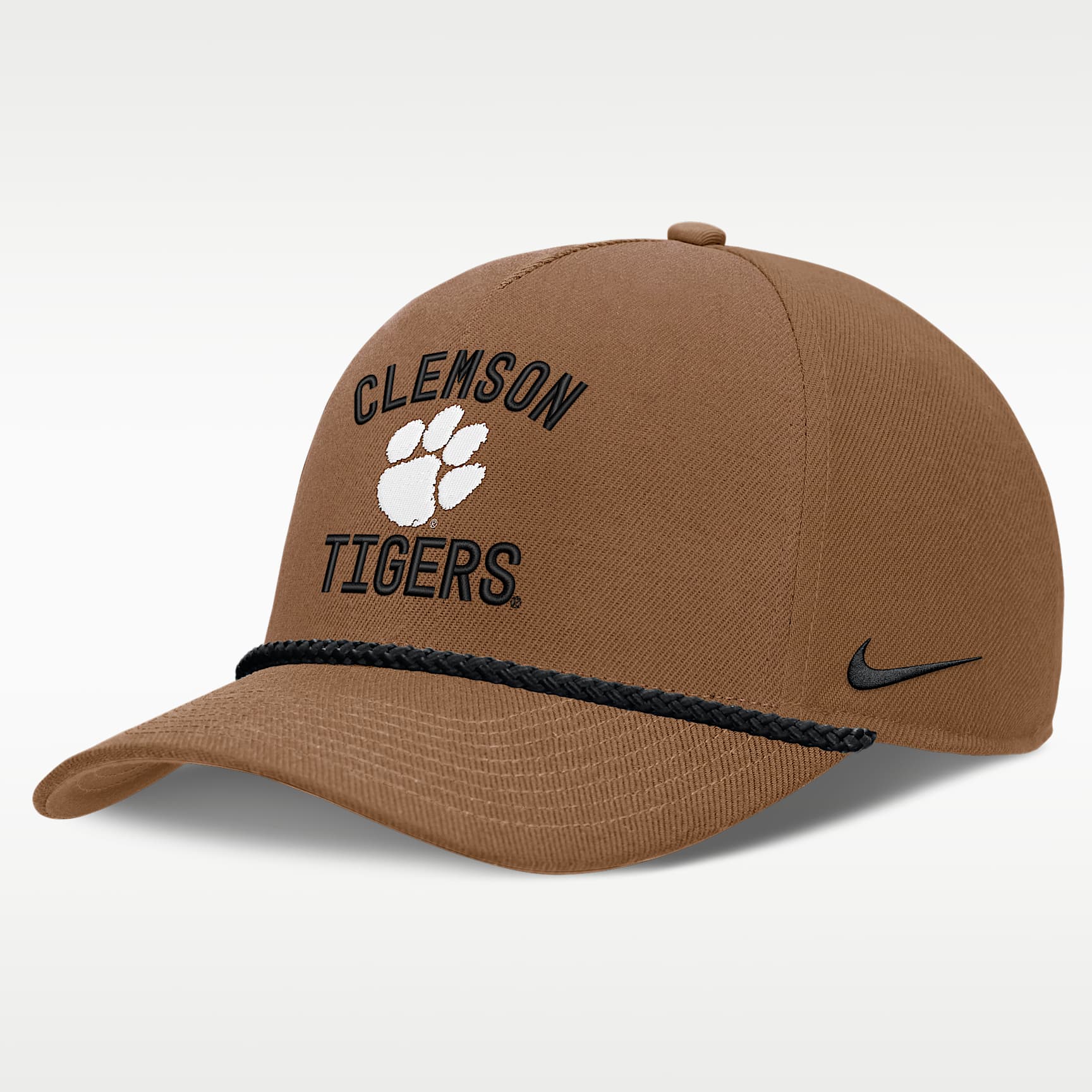 Clemson Military Appreciation Rise Men's Nike Dri-FIT College A-Frame Adjustable Hat