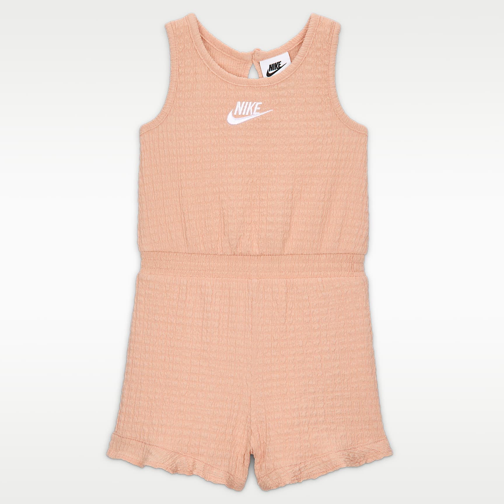 Nike Baby Textured Romper