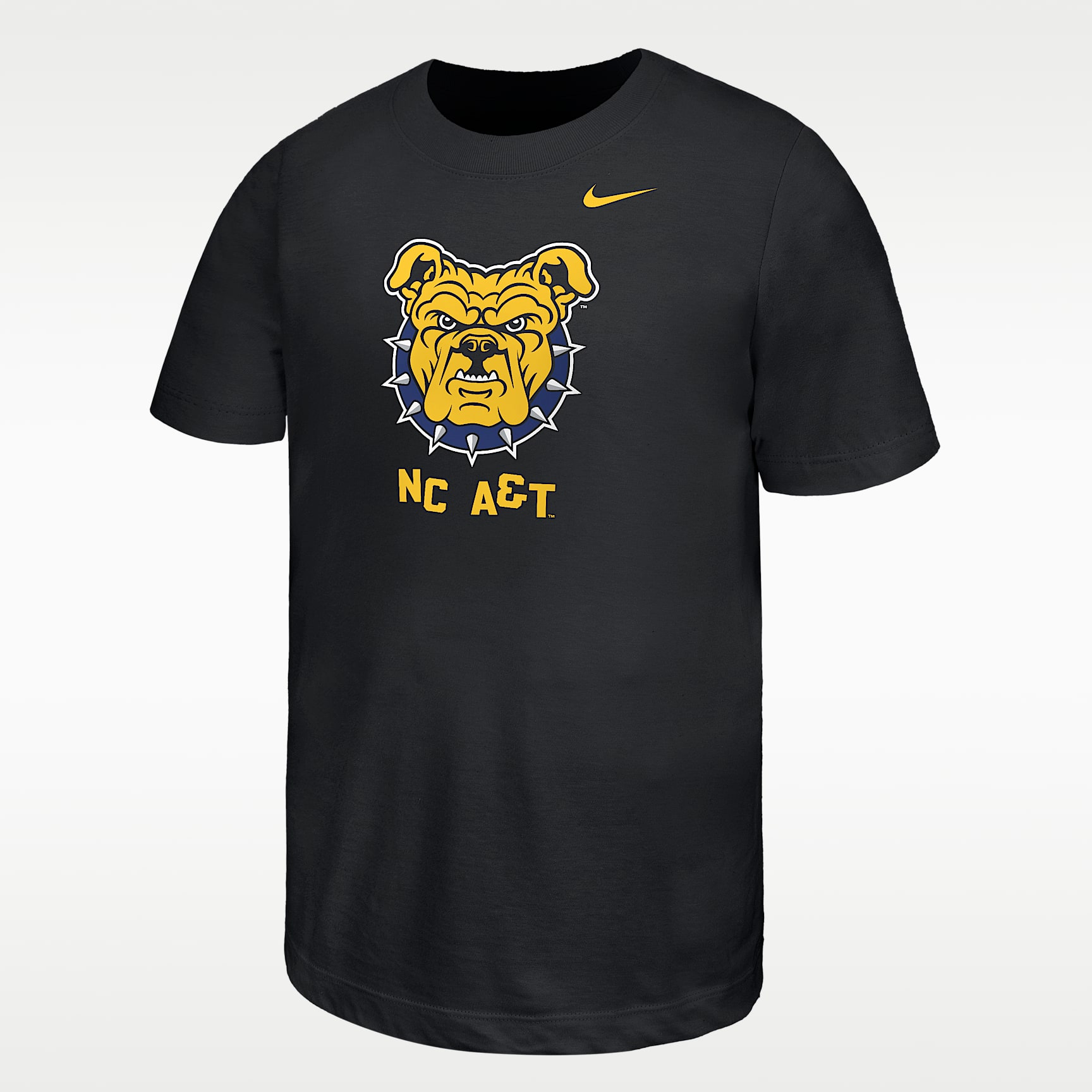 Nike College (North Carolina A&T Univerrsity) Big Kids' Short-Sleeve T-Shirt