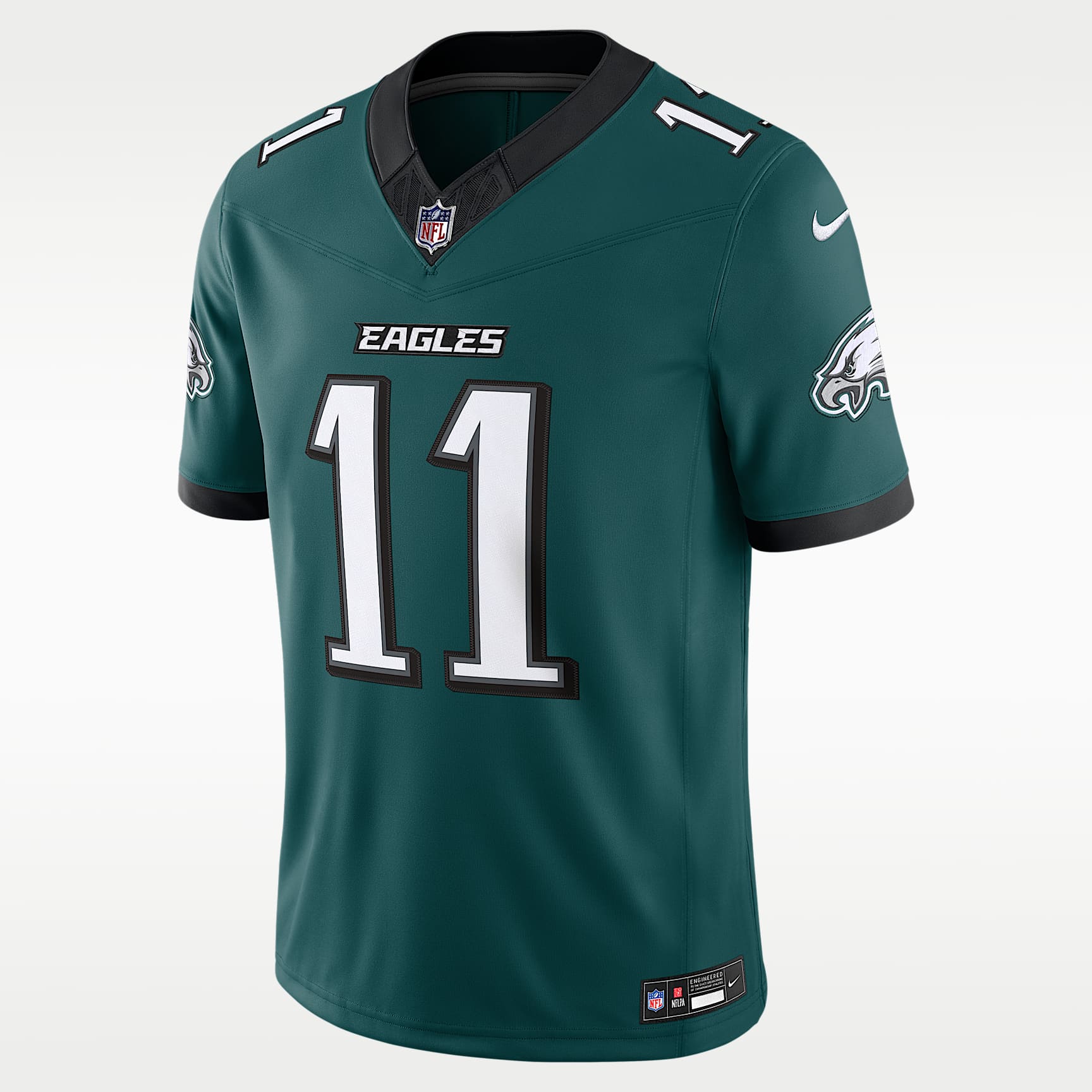 Jersey Nike Dri-FIT de la NFL Limited para hombre A.J. Brown Philadelphia Eagles