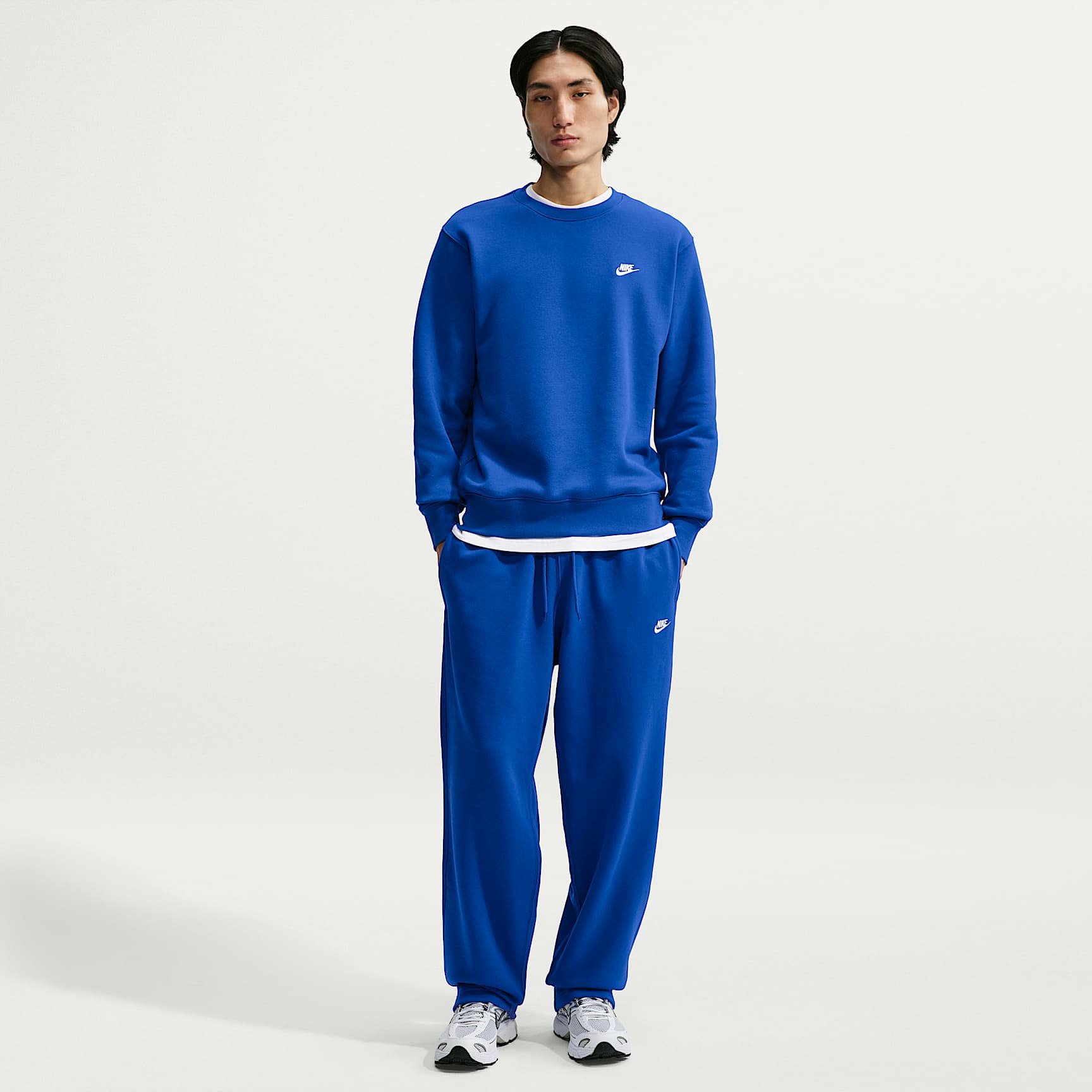 Nike Club Men's Open-Hem Fleece Pants