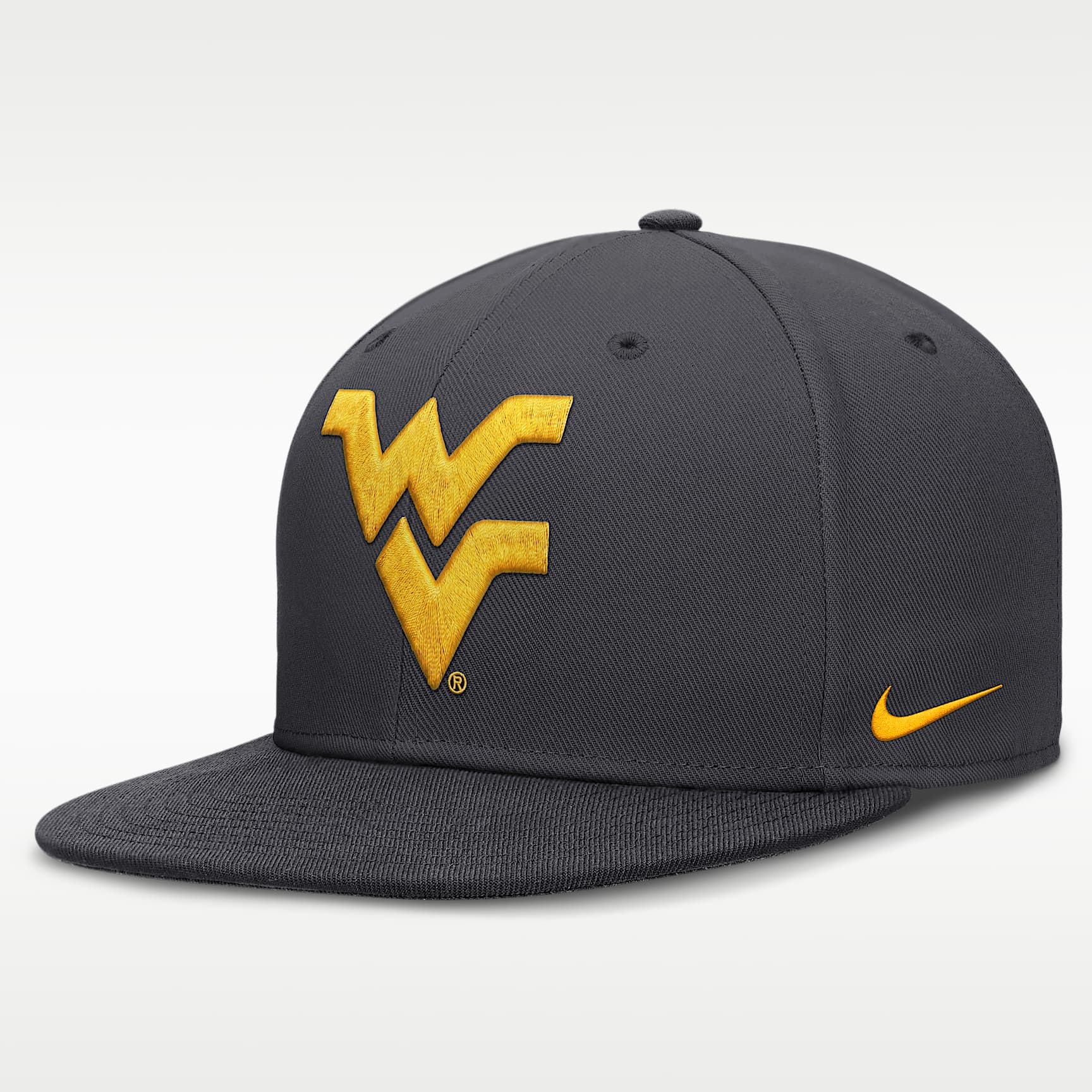 West Virginia Pro Men's Nike Dri-FIT College Fitted Hat