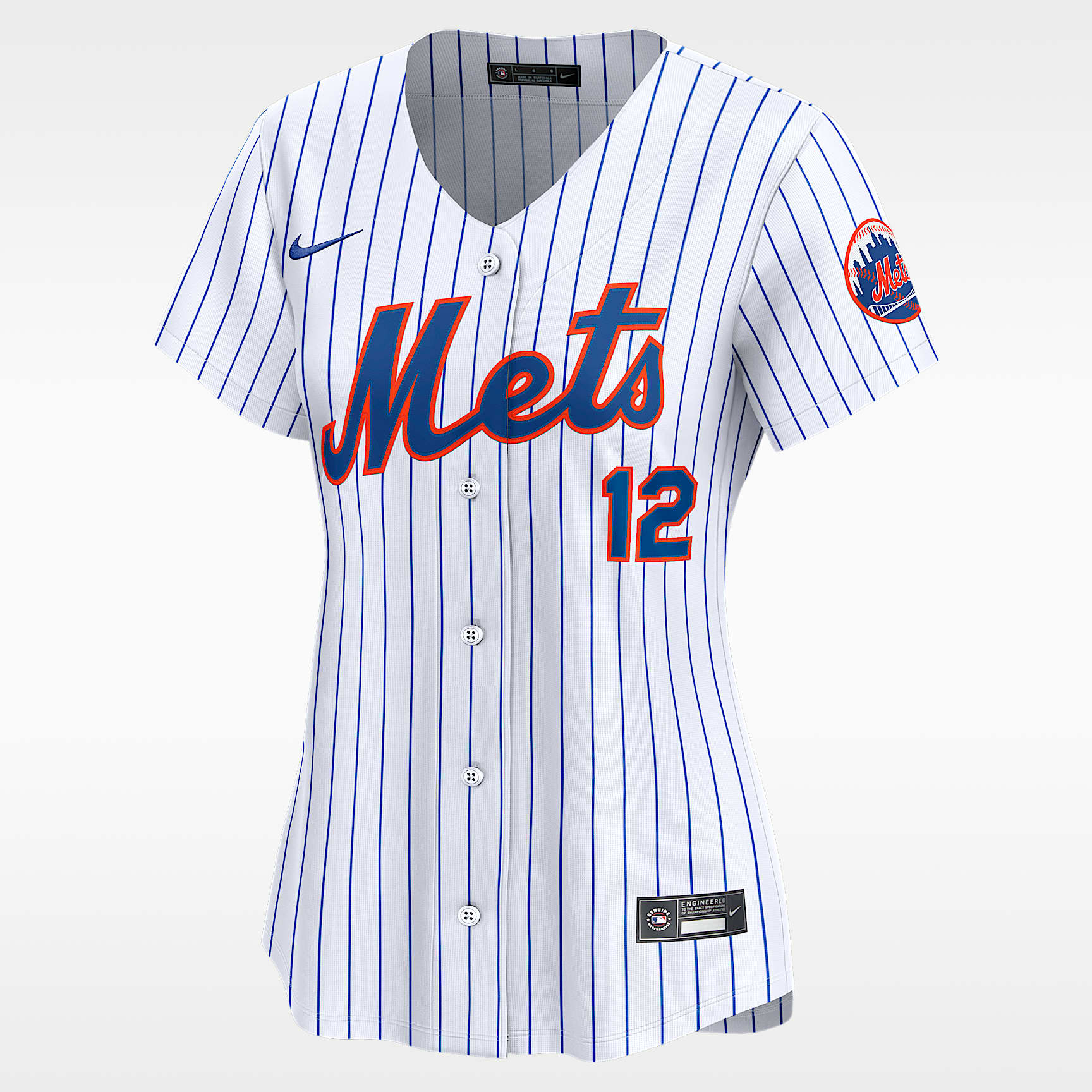 Francisco Lindor New York Mets Women's Nike Dri-FIT MLB Limited Jersey