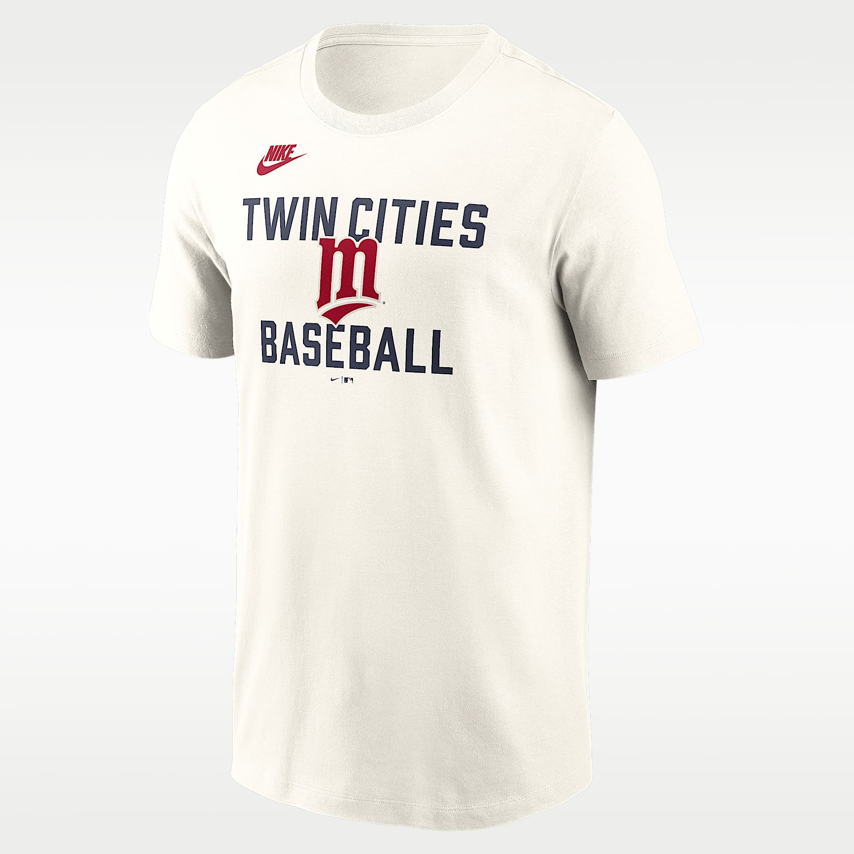 Minnesota Twins Cooperstown '70s Inspired Men's Nike MLB T-Shirt