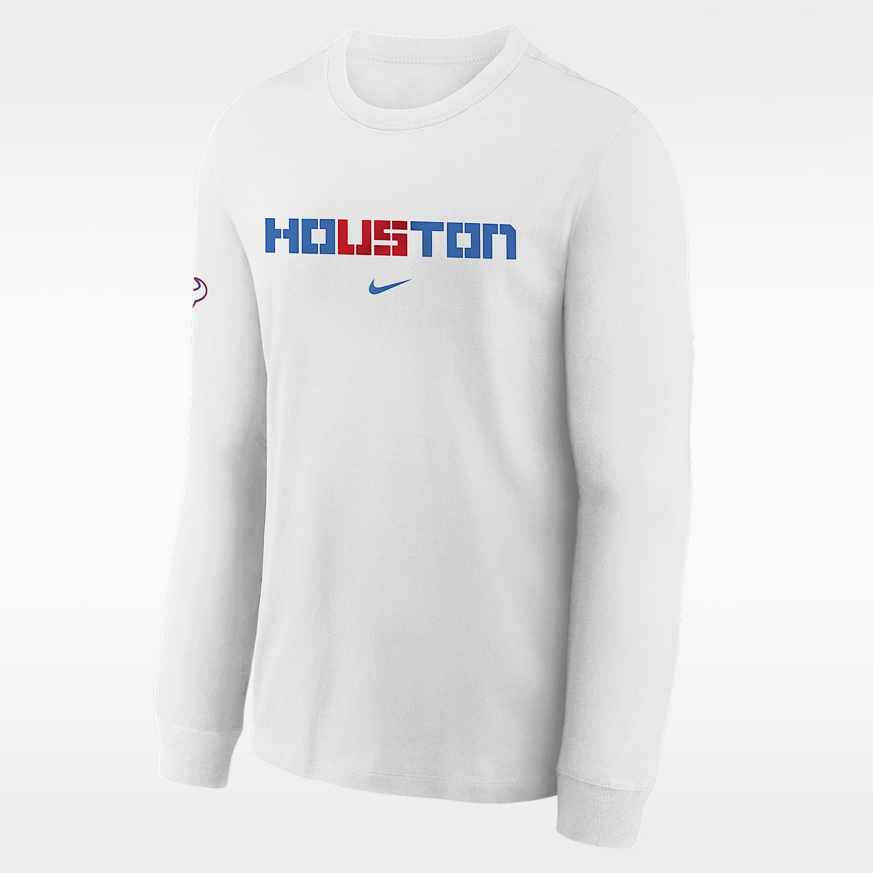 Houston Texans Rivalries Collection Max90 Big Kids' Nike NFL Long-Sleeve T-Shirt