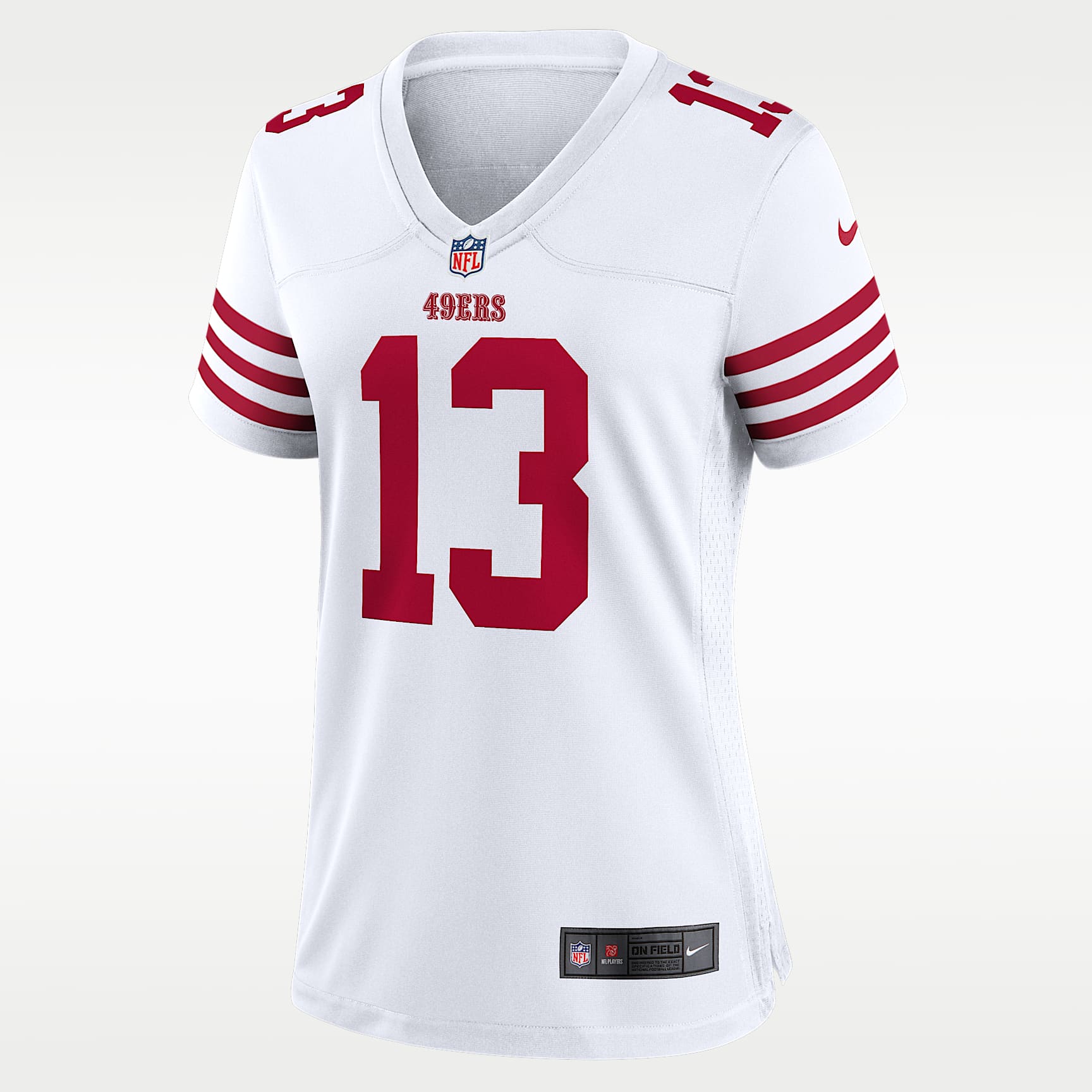 Jersey de fútbol americano Nike de la NFL Game para mujer Brock Purdy San Francisco 49ers