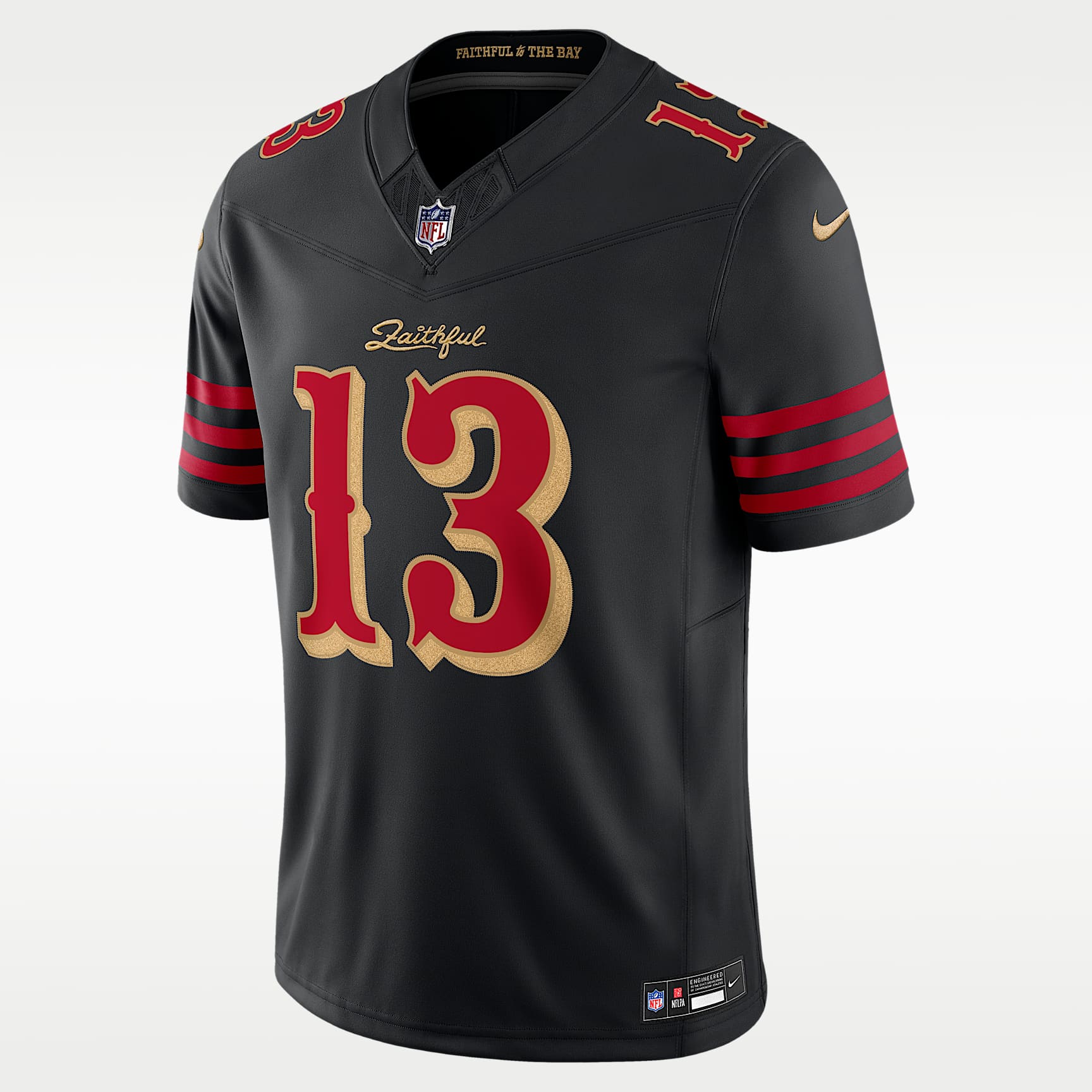 Brock Purdy San Francisco 49ers Rivalries Collection Men's Nike Dri-FIT NFL Limited Jersey