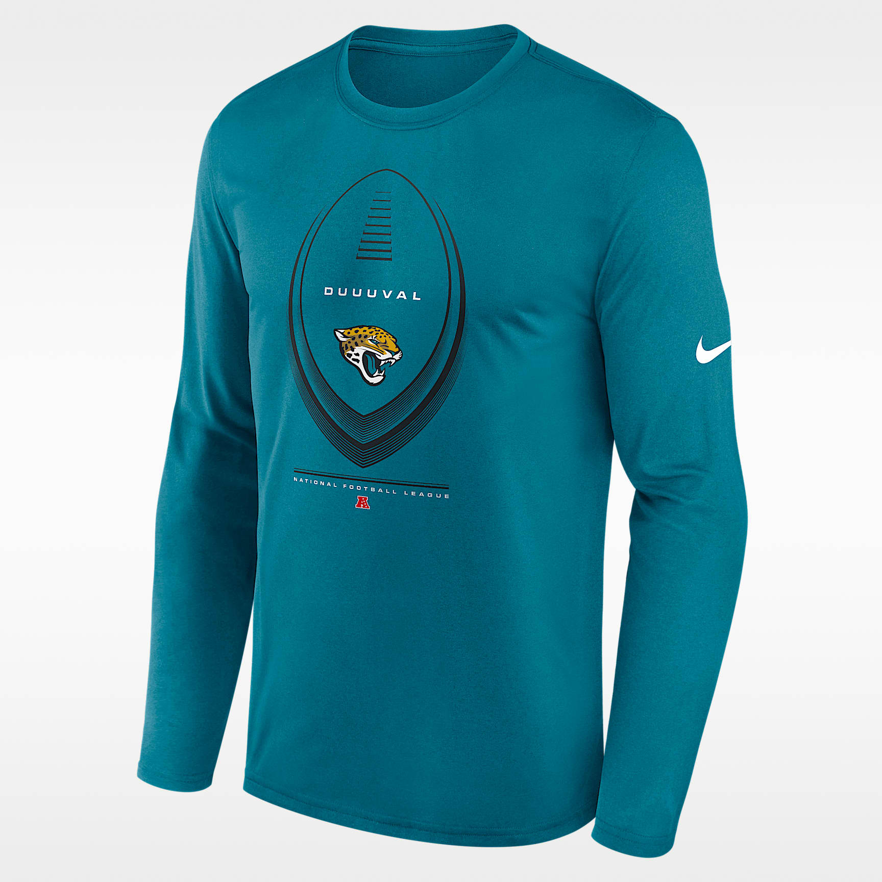 Jacksonville Jaguars Legend Icon Men's Nike Dri-FIT NFL Long-Sleeve T-Shirt