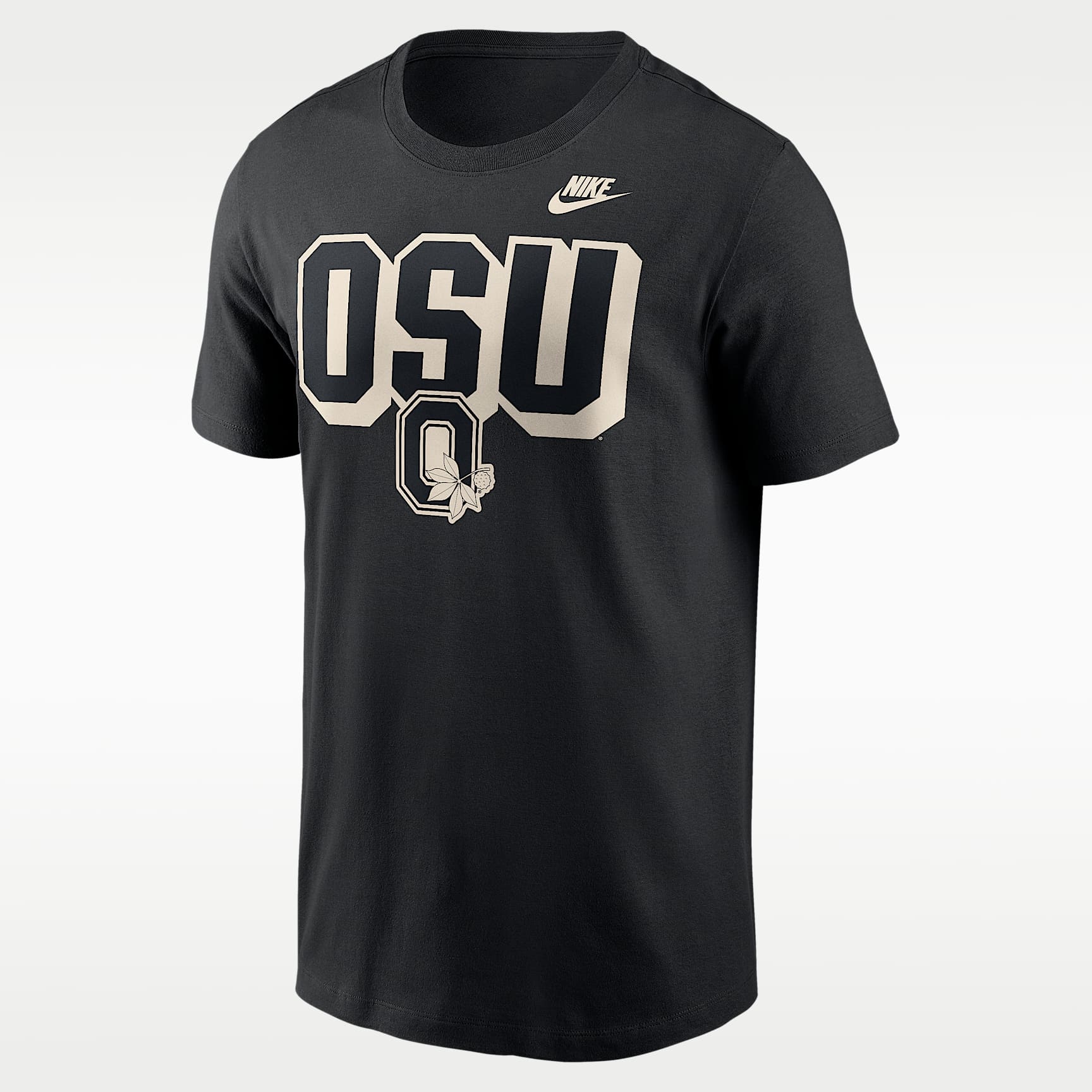 Ohio State Team Bold Men's Nike College T-Shirt