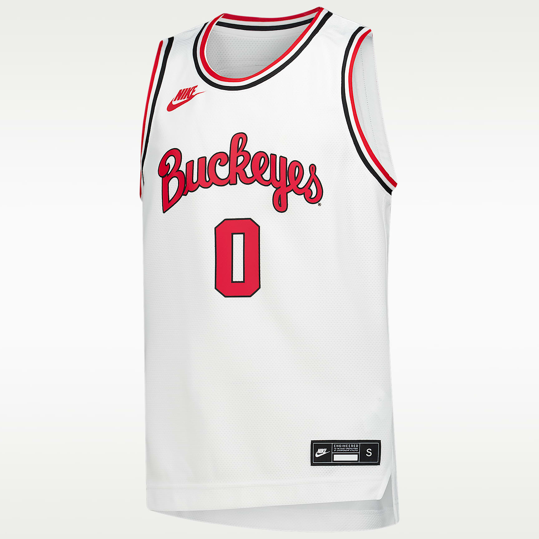 Ohio State Big Kids' Nike Dri-FIT College Basketball Replica Jersey