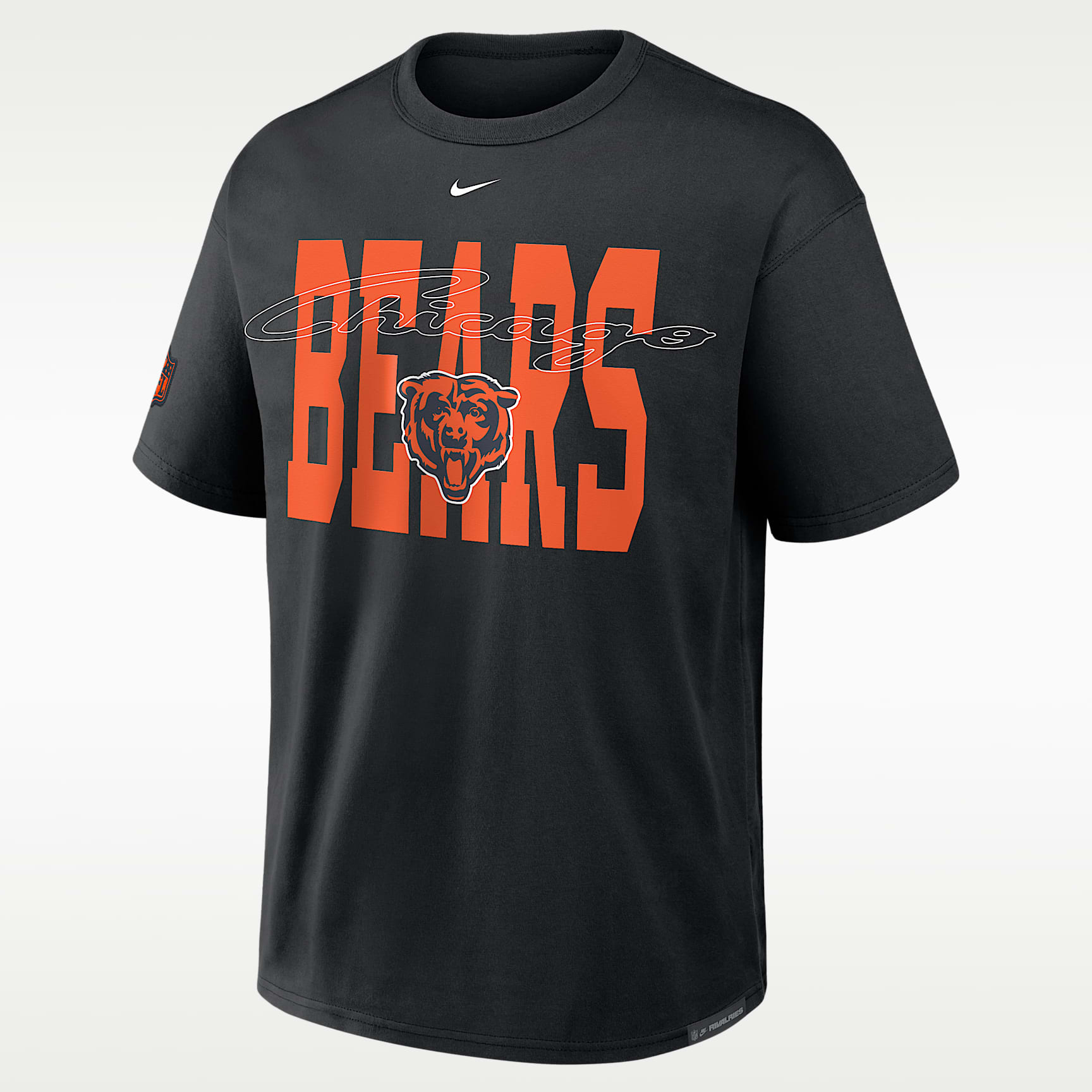 Chicago Bears Rivalries Collection Max90 Men's Nike NFL T-Shirt