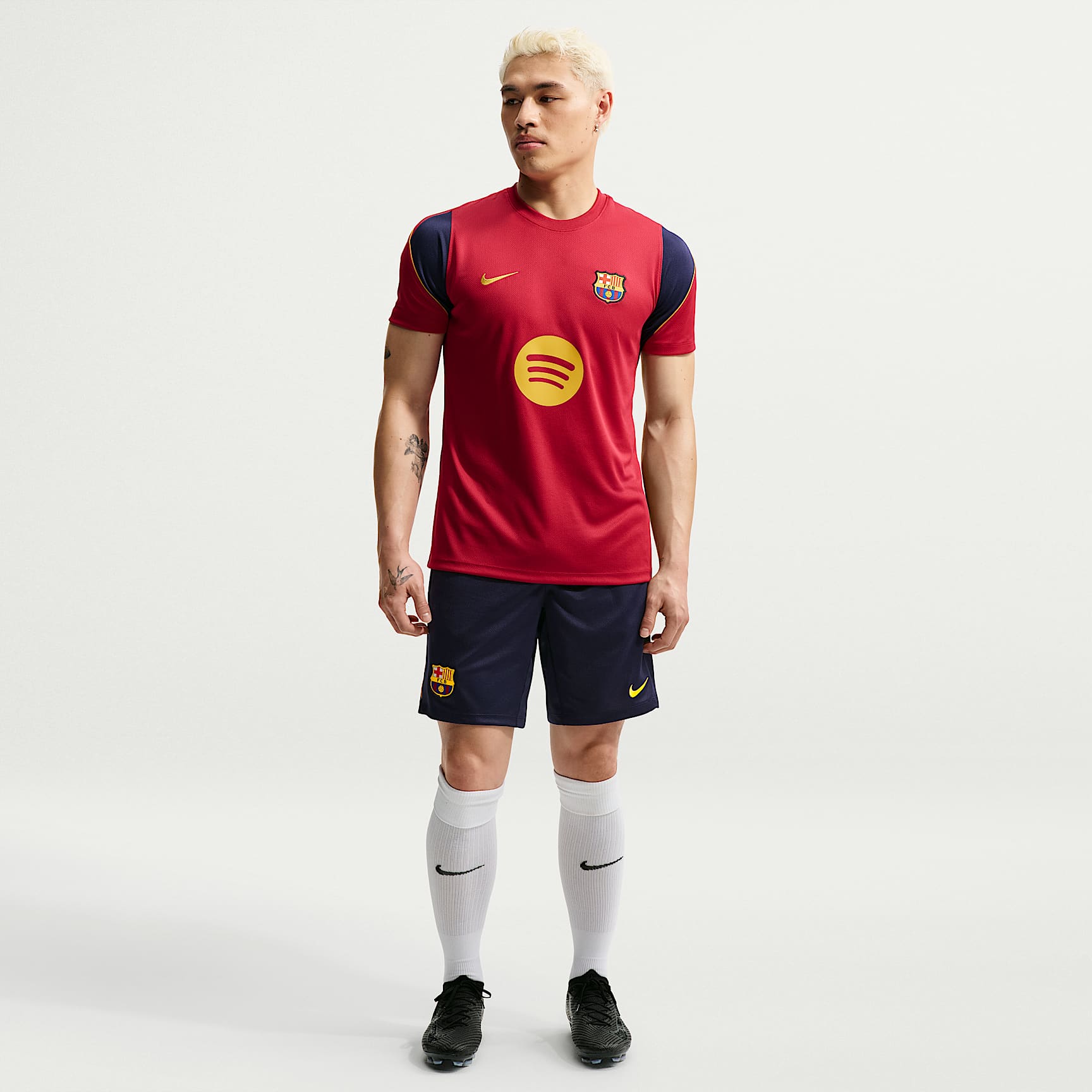 FC Barcelona Strike Men's Nike Dri-FIT Soccer Knit Shorts