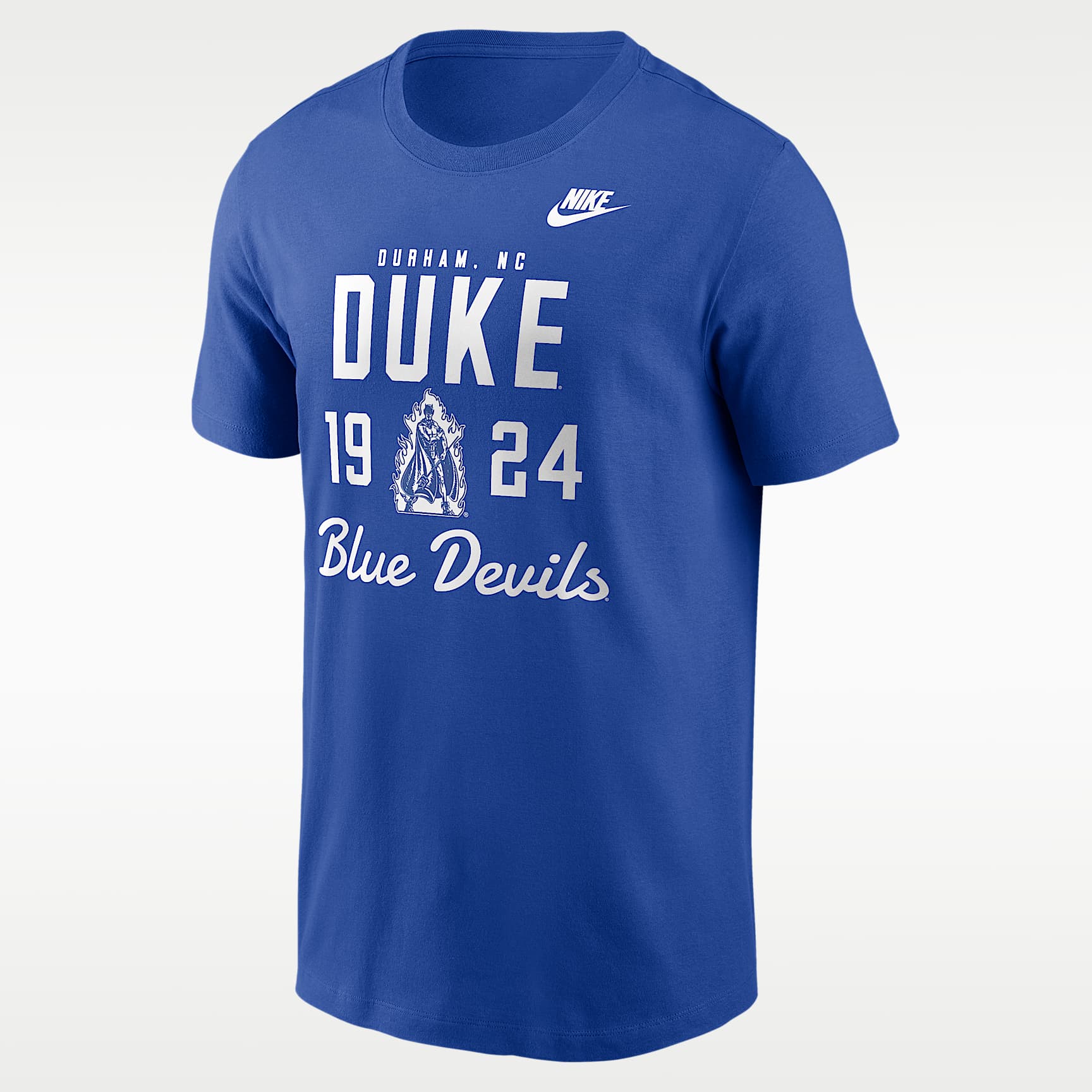 Duke Legacy Stacked Est Men's Nike College T-Shirt