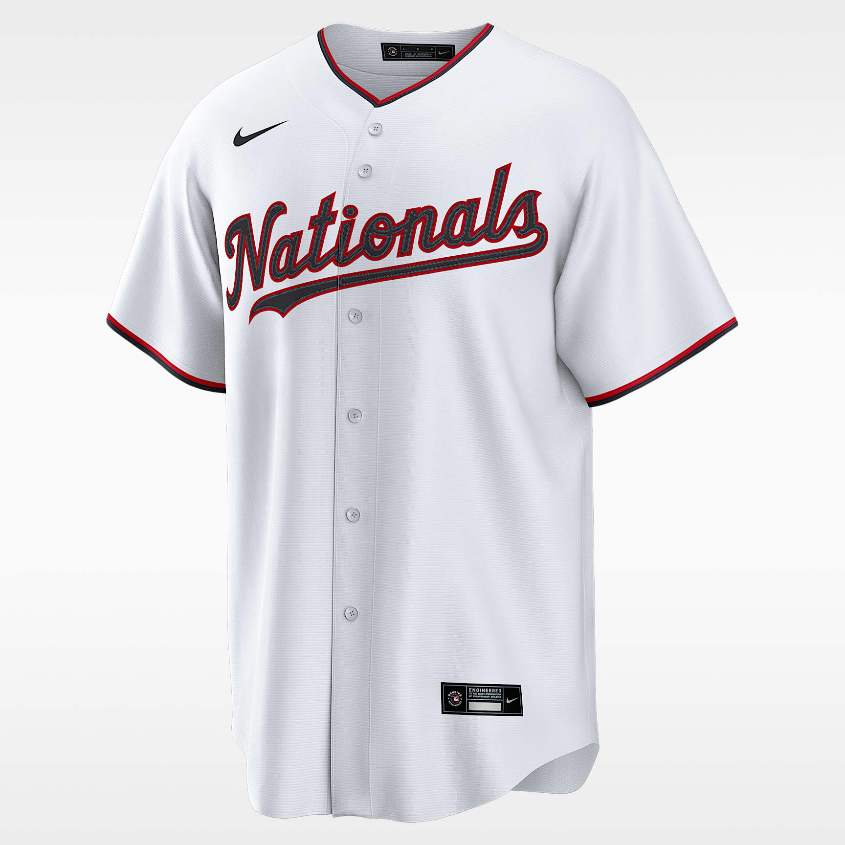 CJ Abrams Washington Nationals Men's Nike MLB Replica Jersey