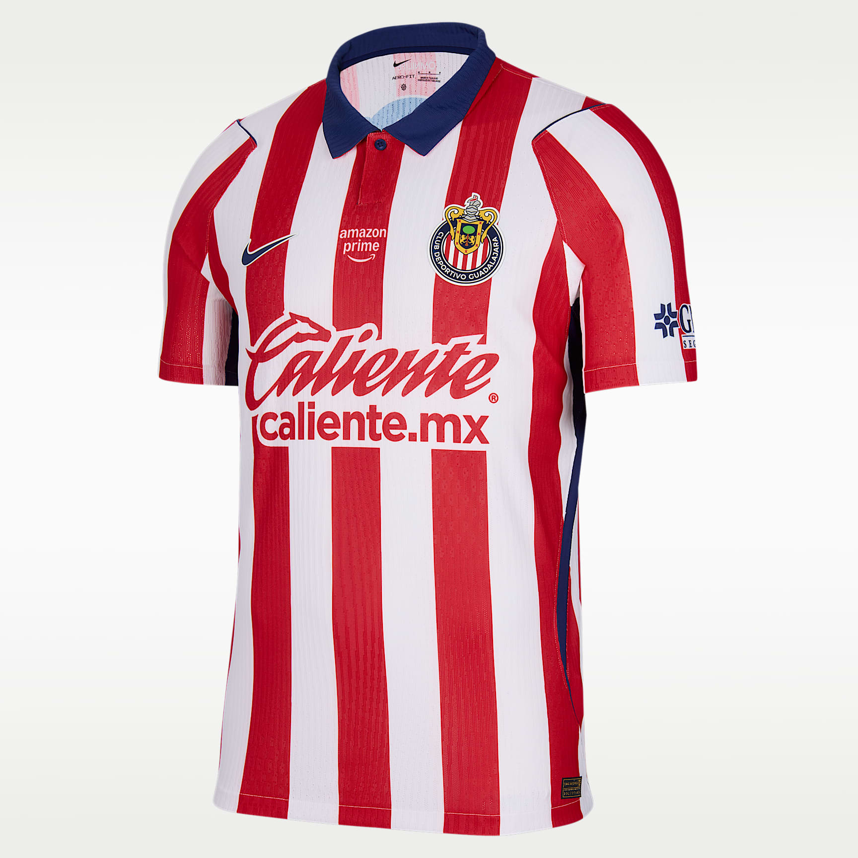 Jersey de futbol Nike Aero-FIT Authentic del C.D. Guadalajara local 2026/27 Match para hombre
