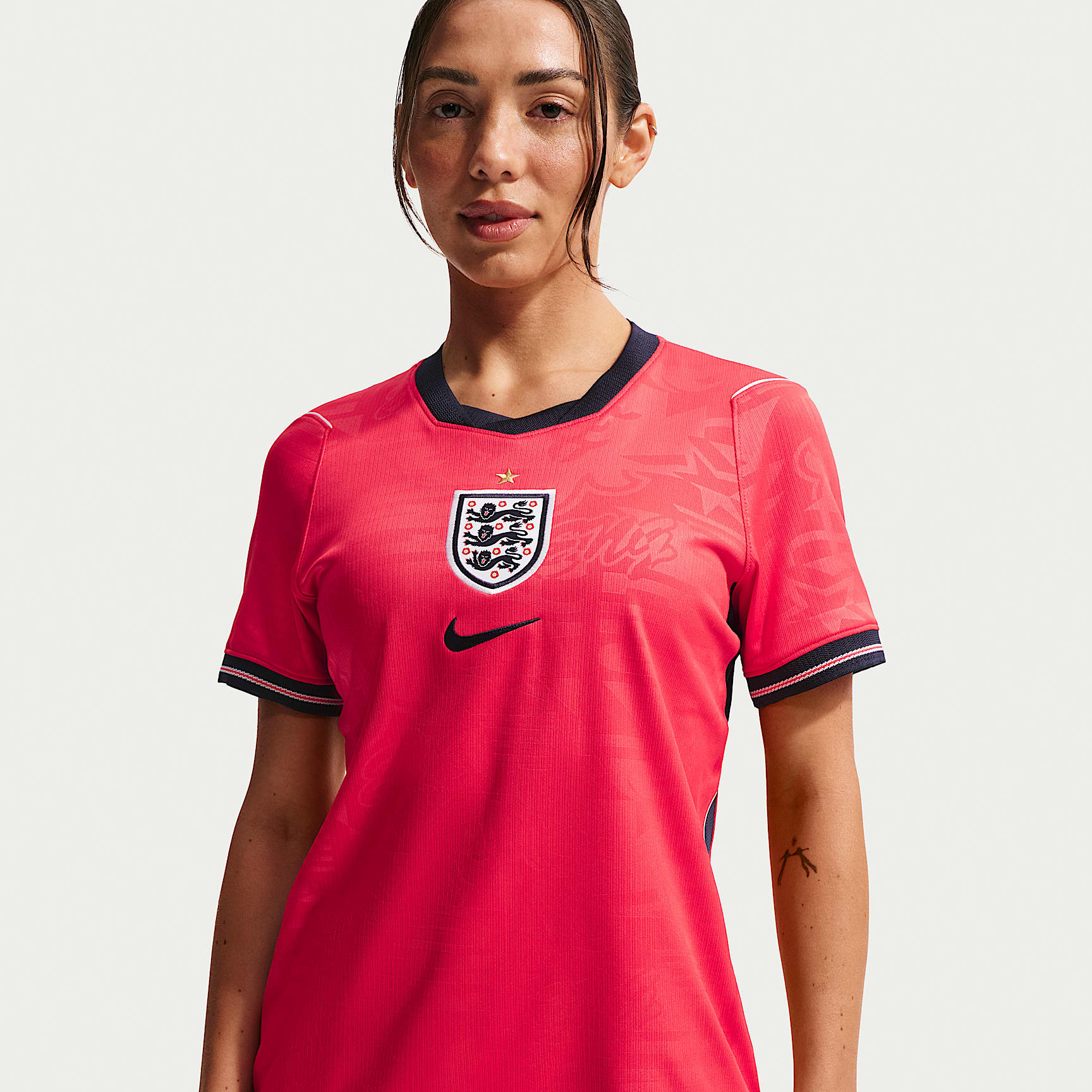 England 2026 Stadium Nike Dri-FIT Replica-fotballdrakt til dame (bortedrakt)