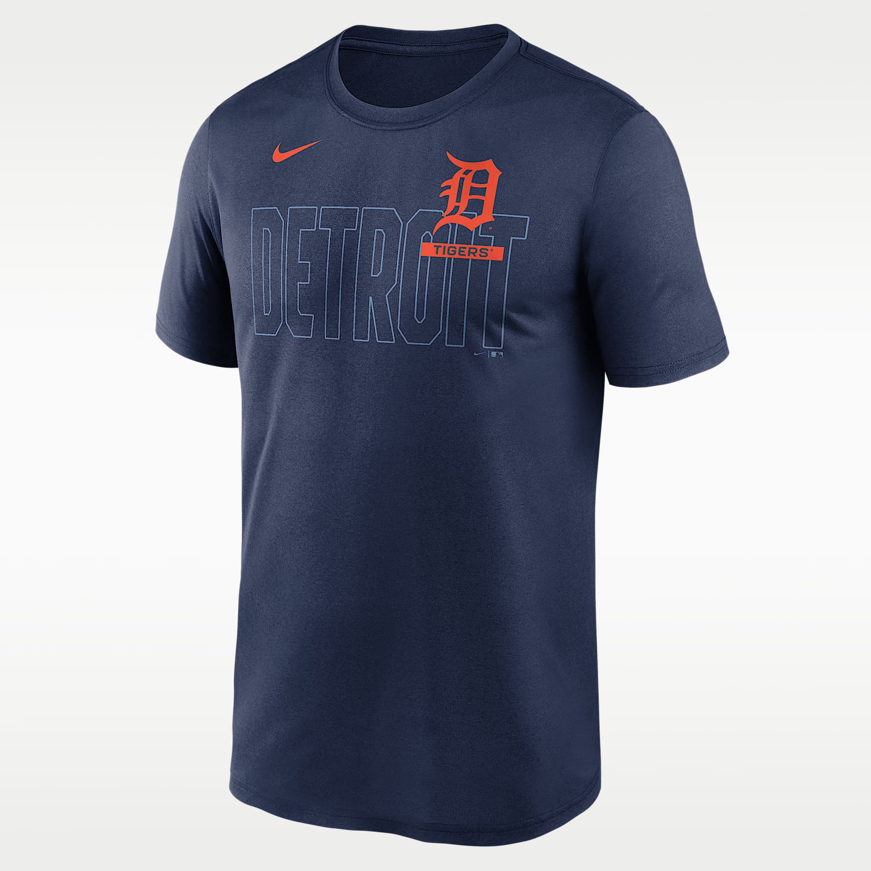 Detroit Tigers Knockout Team Legend Men's Nike Dri-FIT MLB T-Shirt